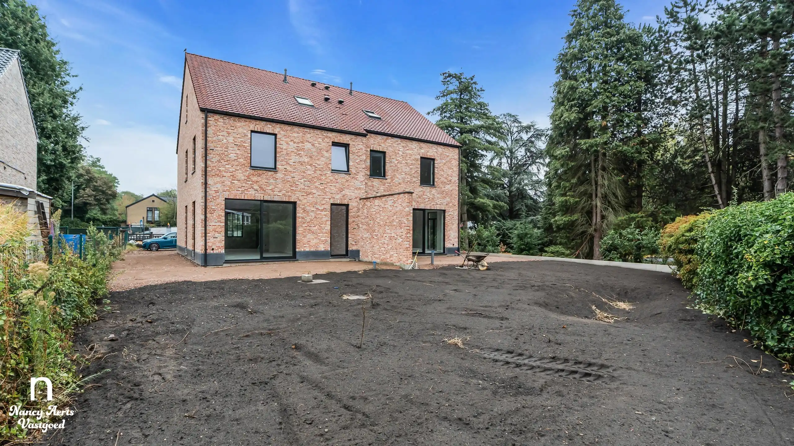 Nieuwbouw pastorijwoning met 5 slpks en westgerichte tuin foto 2