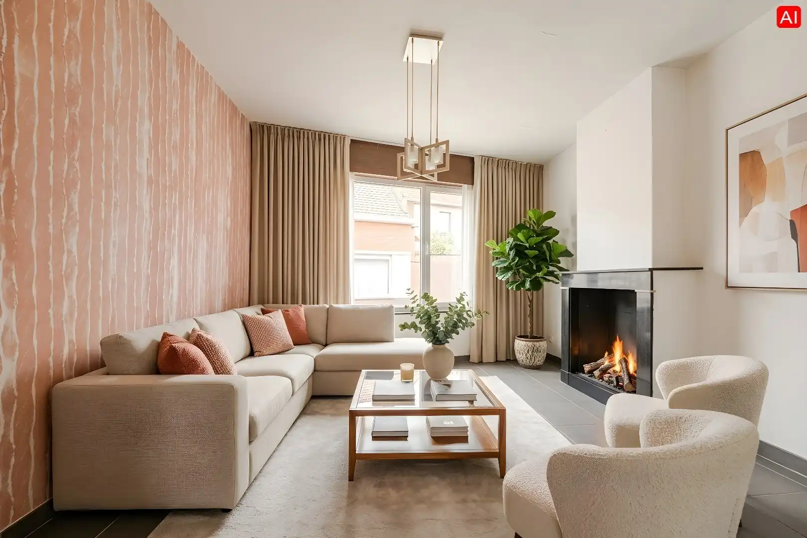 TE RENOVEREN WONING MET TRAL VAN POTENTIEEL IN AARSELE foto 4