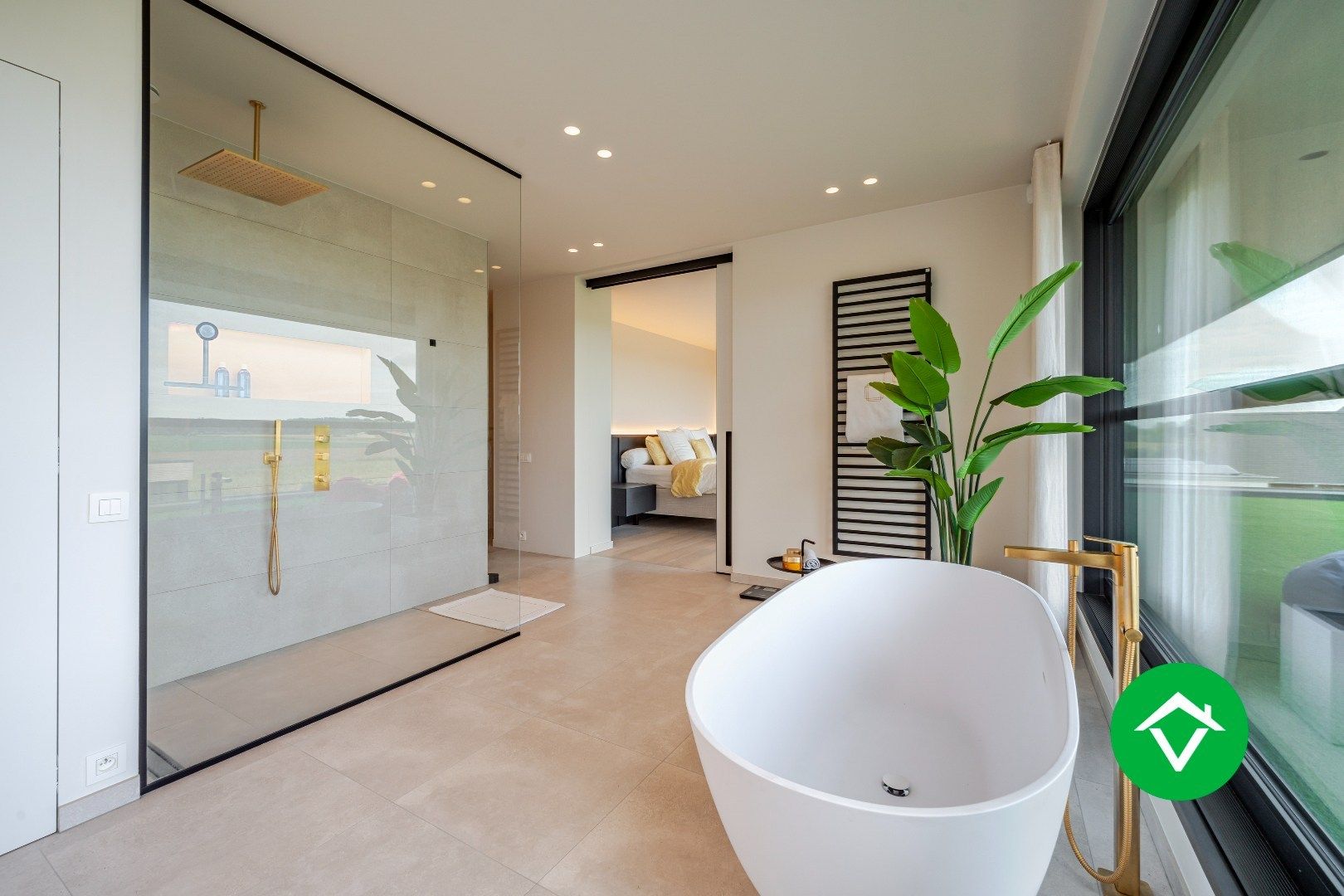 Exclusieve, moderne villa in Koekelare met zwembad, poolhouse, wellness en privécinema – ultiem wonen in luxe en stijl, met oog voor perfectie. foto 45