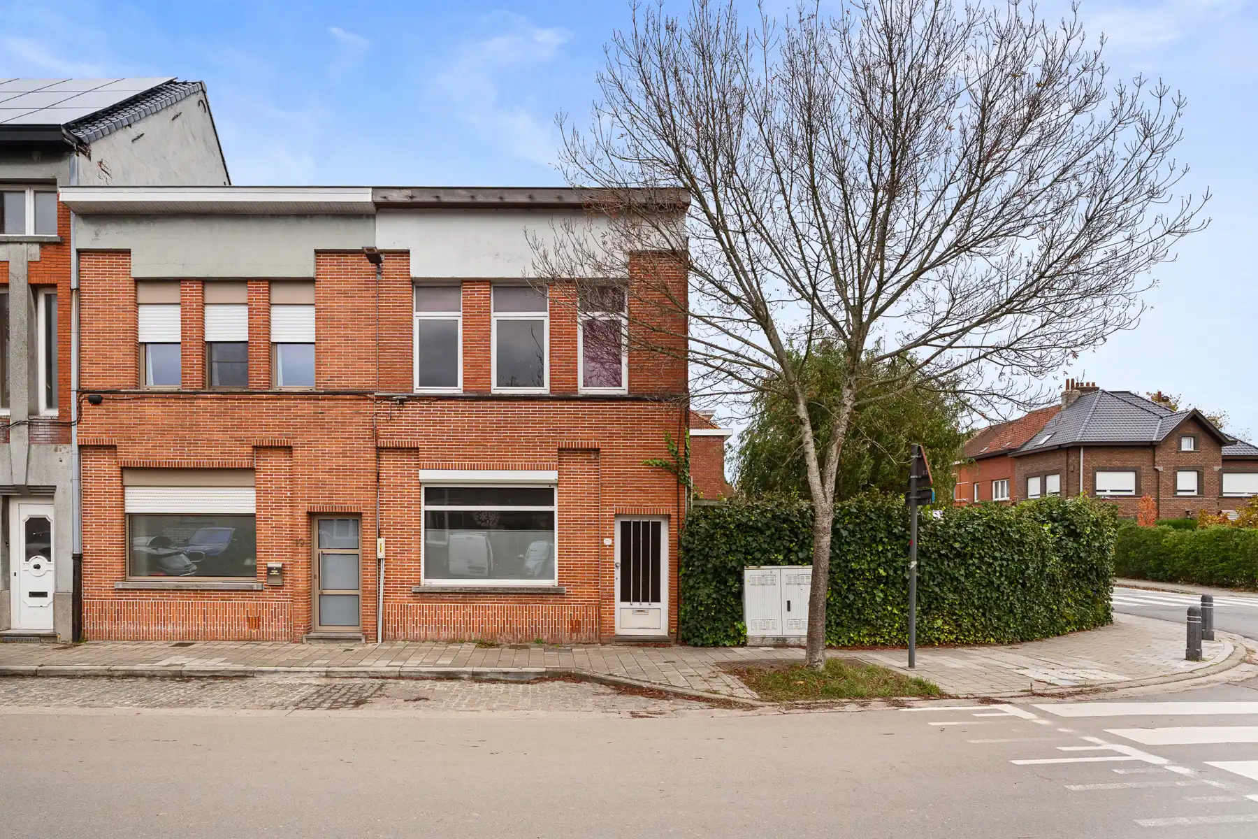 Hoofdfoto van de publicatie: Gezinswoning op hoekperceel op topligging te Sint-Amandsberg