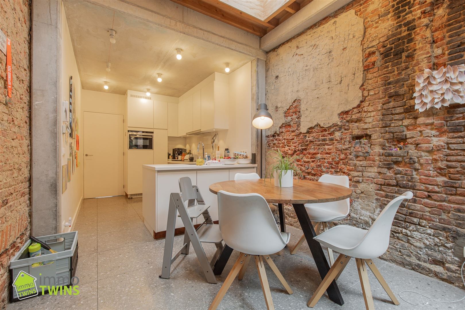 Architecturale woning in hartje Sint Niklaas  foto 4
