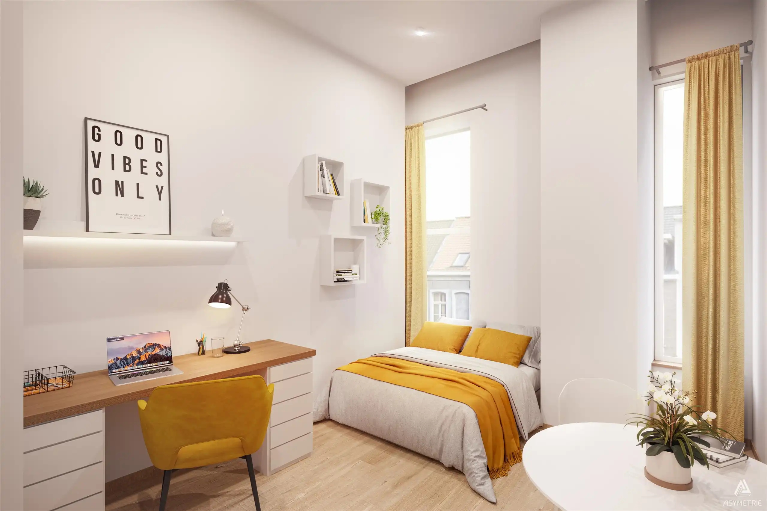 Techtower Kortrijk – Studentenkot Confort foto 5