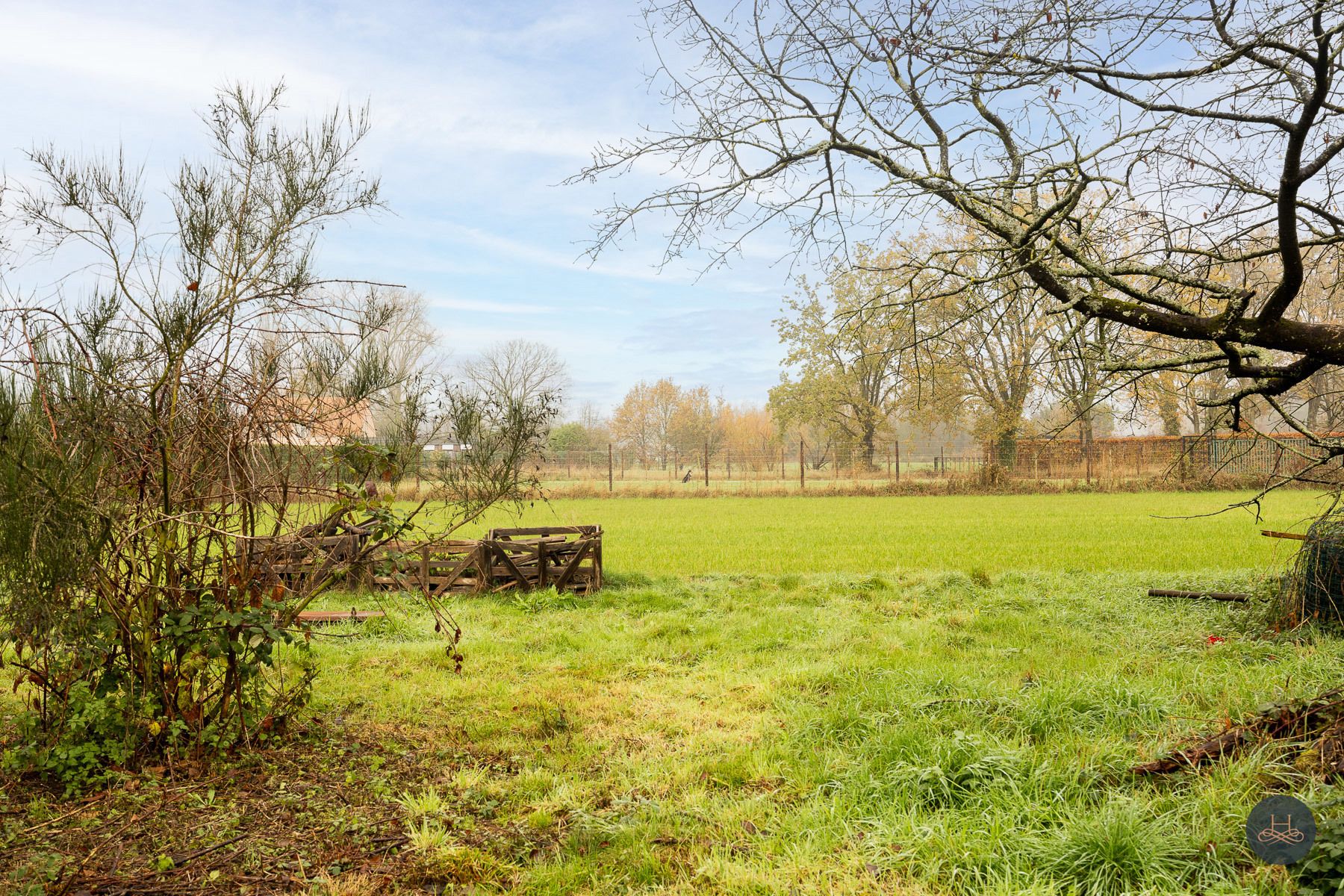 Moderne woning met panoramisch uitzicht op weilanden te Rijmenam foto 43