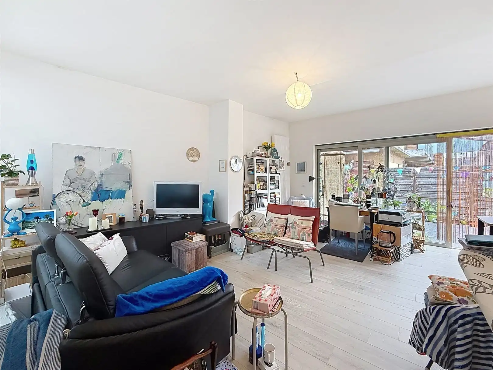 Appartementsgebouw met 4 app en terrassen - investering foto 4