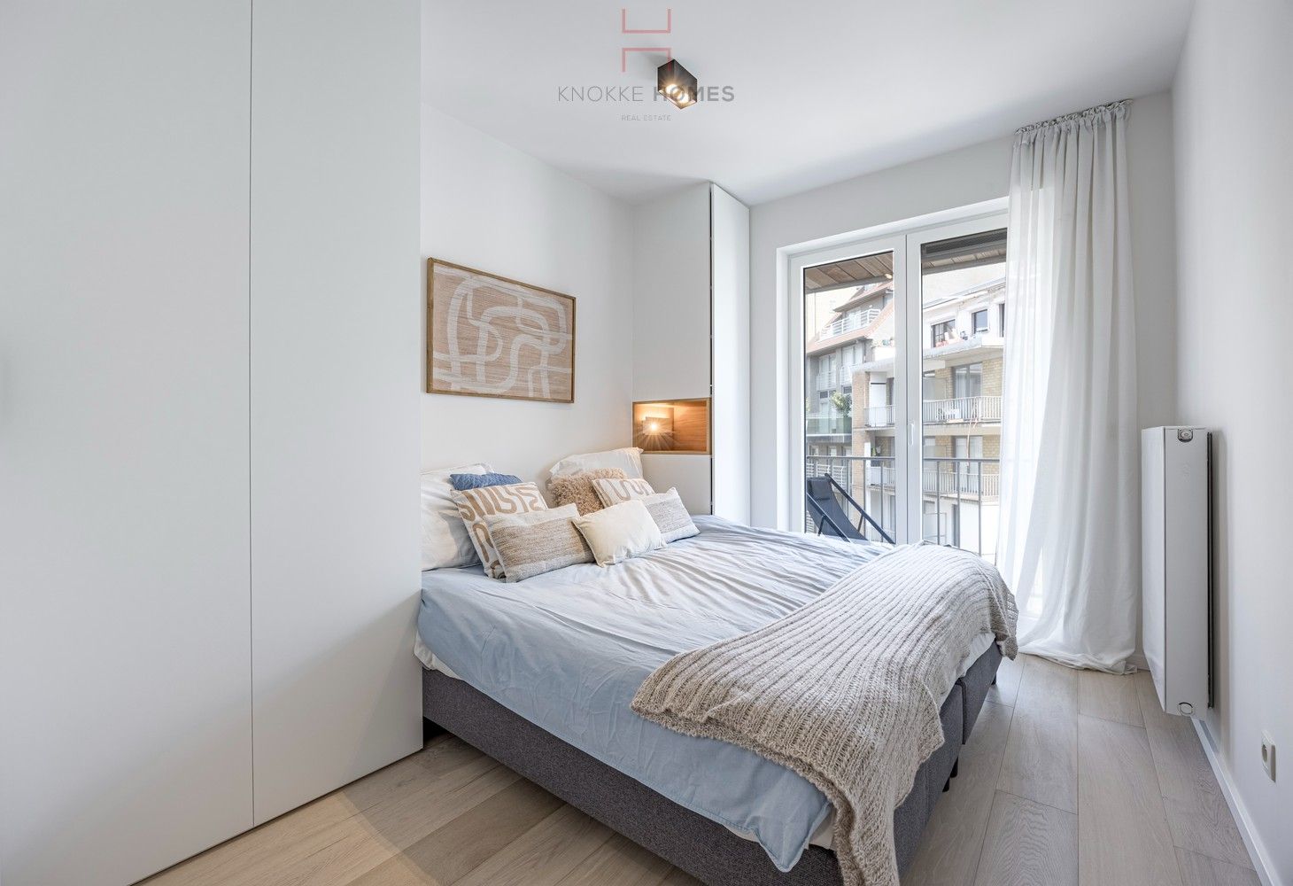 Volledig gerenoveerd, lichtrijk appartement met zijdelings zeezicht nabij het Driehoeksplein foto 12