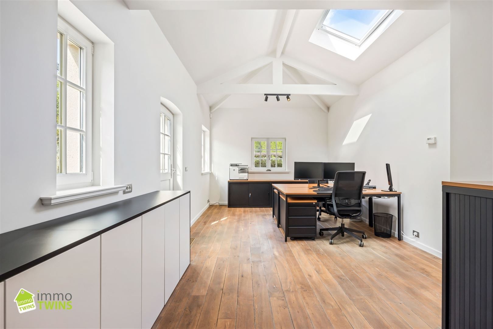 Unieke, indrukwekkende villa in groengebied te Keerbergen foto 34