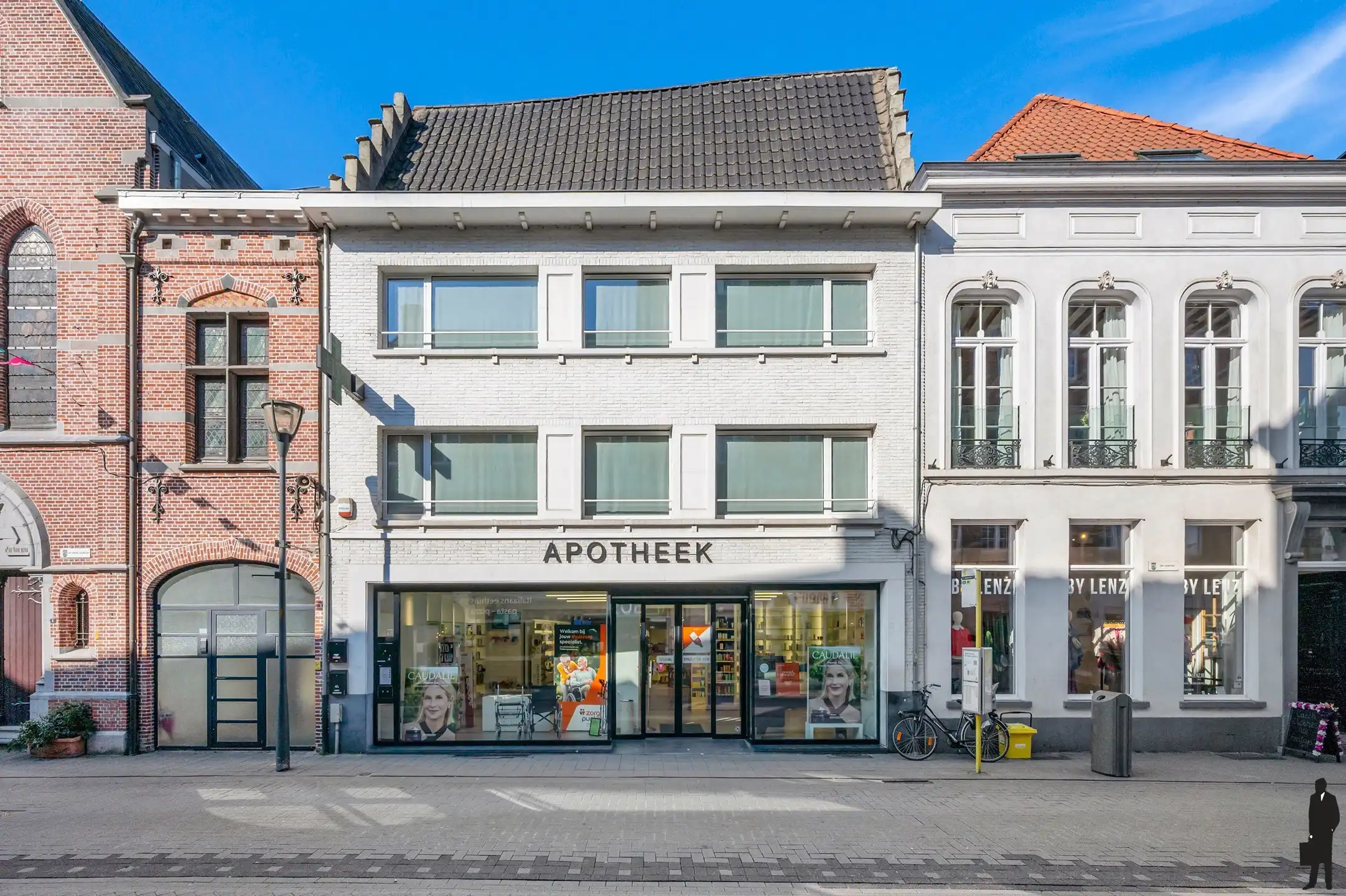 Ruim handelspand van 336 m² in centrum Turnhout foto 11