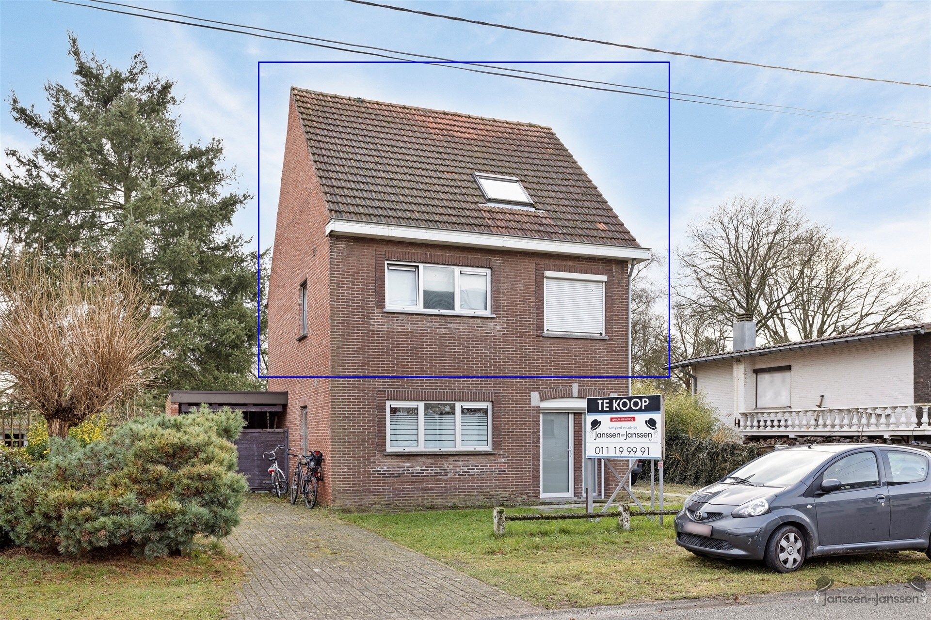 Hoofdfoto van de publicatie: Rustig gelegen duplex appartement met 2 slaapkamers te Leopoldsburg