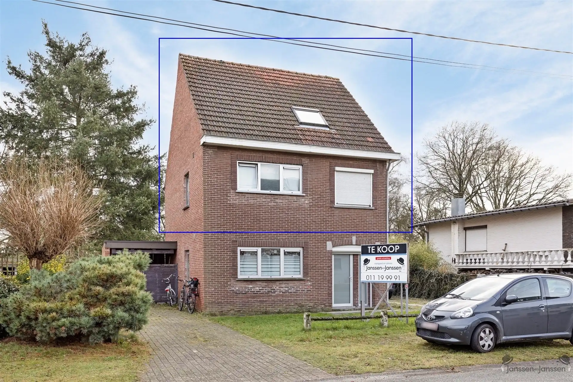 Hoofdfoto van de publicatie: Rustig gelegen duplex appartement met 2 slaapkamers te Leopoldsburg