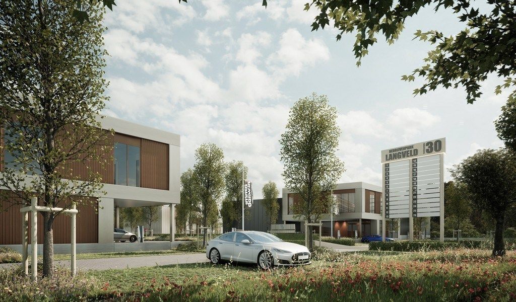 Nieuwbouw magazijn te koop in Langveld te Heist-op-den-Berg foto 14