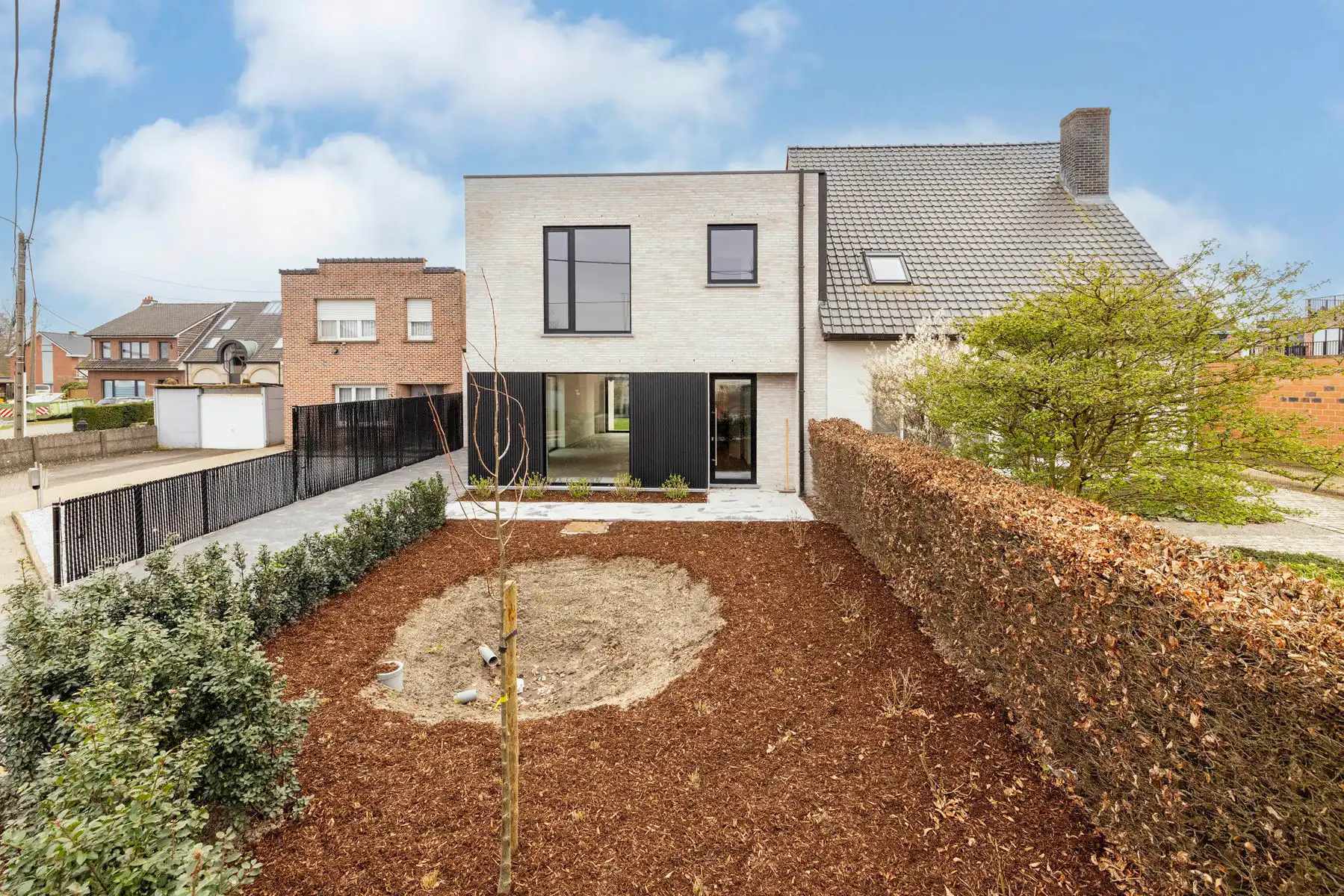 Afgewerkte HOB met 3 slpk, 2 bdk, garage, e-peil <10 en tuin foto 25