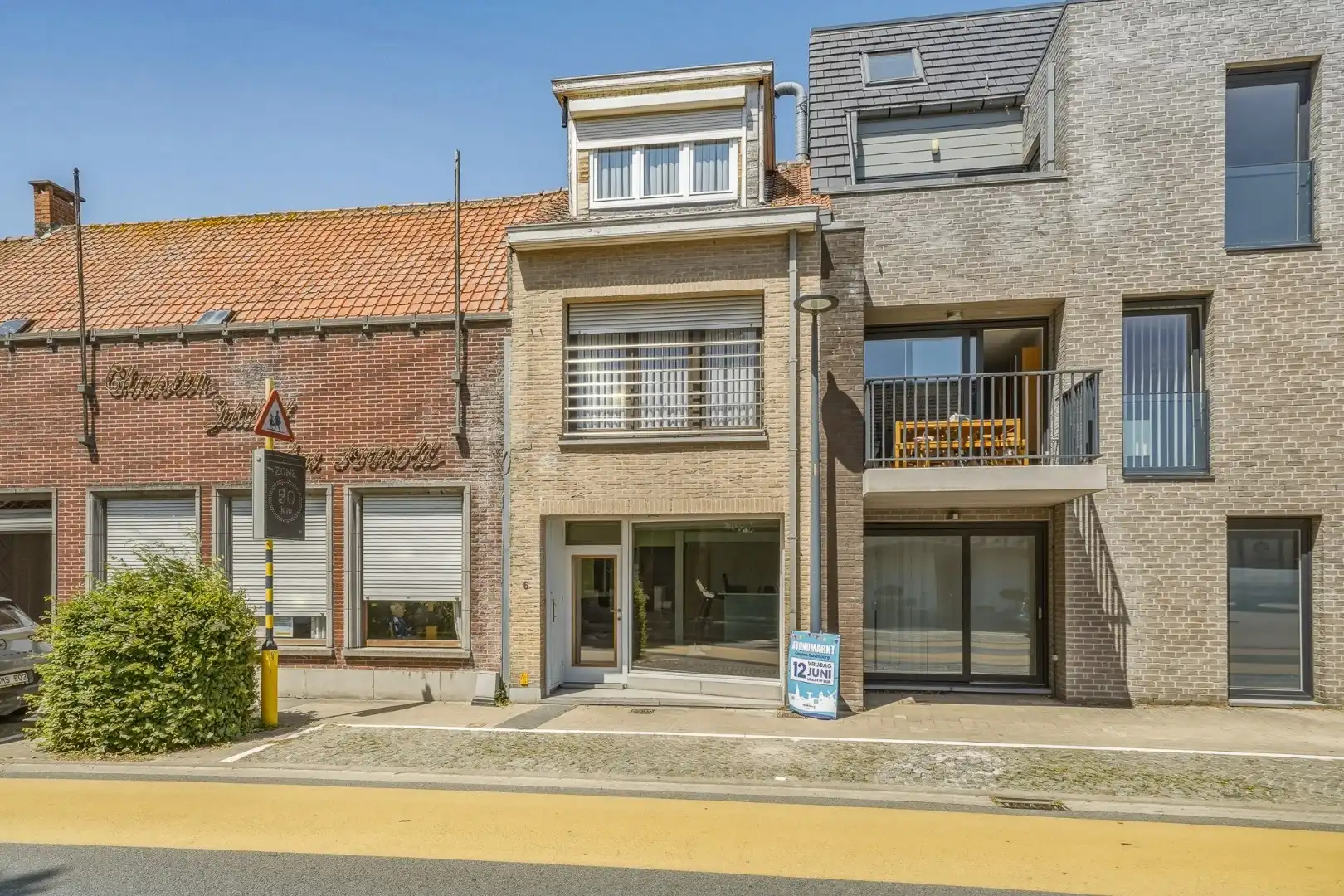 Commerciële ruimte te koop Hoogstraat 6 - - 8460 Oudenburg