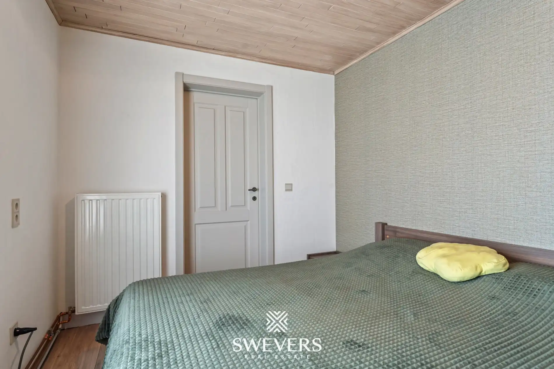 Gelijkvloerse, instapklare woning met grote tuin op rustige locatie te Koersel foto 12