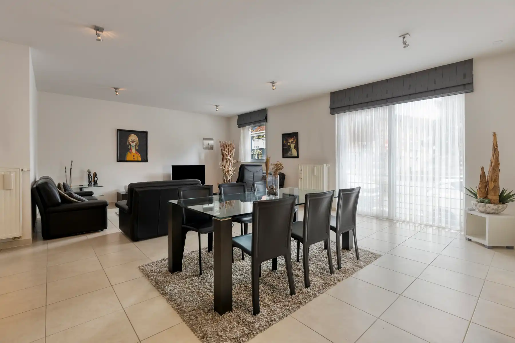 Ruim gelijkvloers appartement met terras in Aalst foto 4