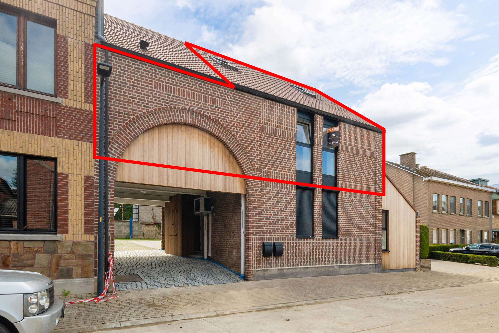 Totaalrenovatie: energiezuinig appartement met 2 slaapkamers in het centrum van Vlijtingen foto 2
