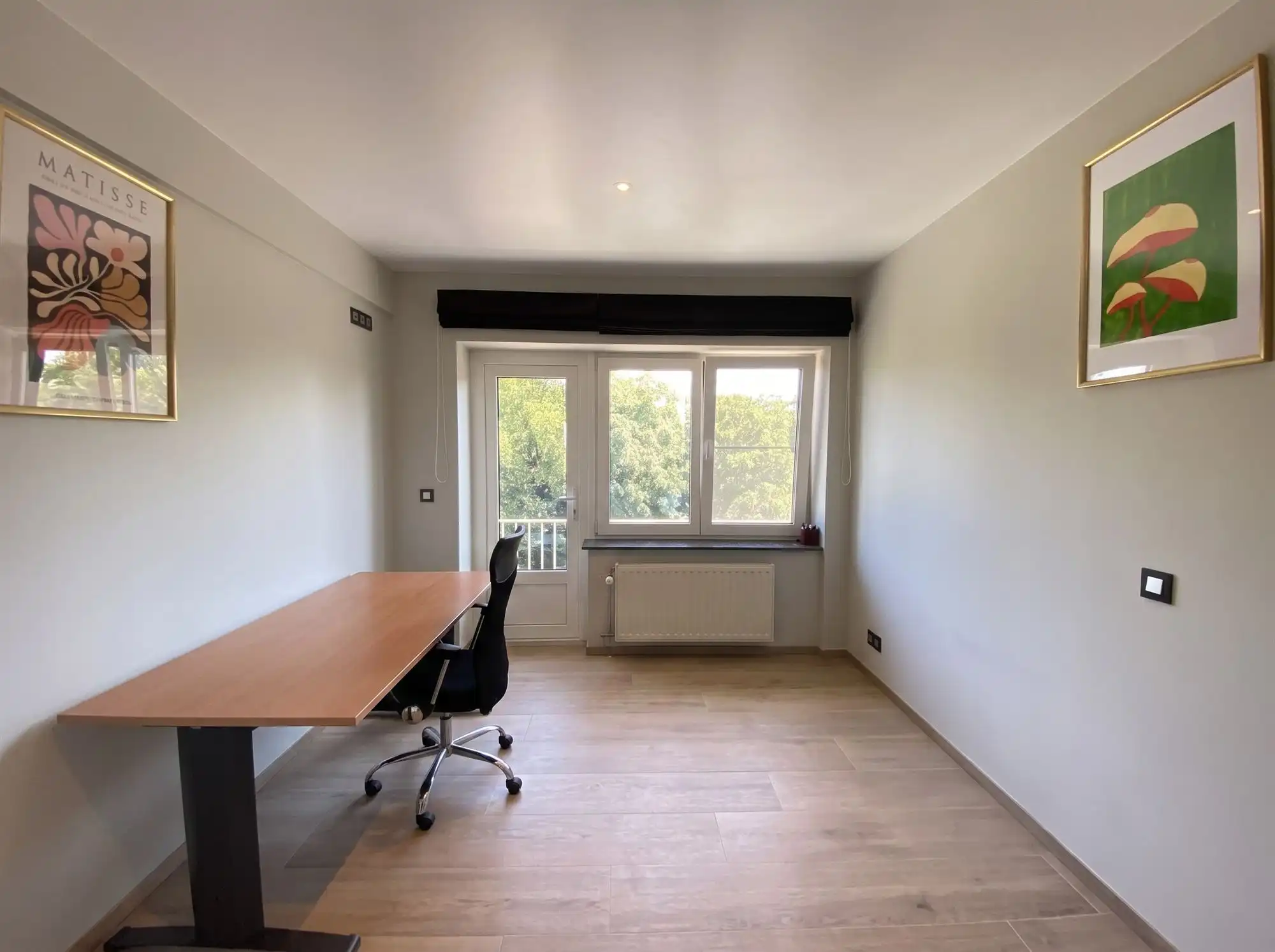 Instapklaar luxueus gerenoveerd 3 slaapkamer appartement met garage op toplocatie in Gent foto 14