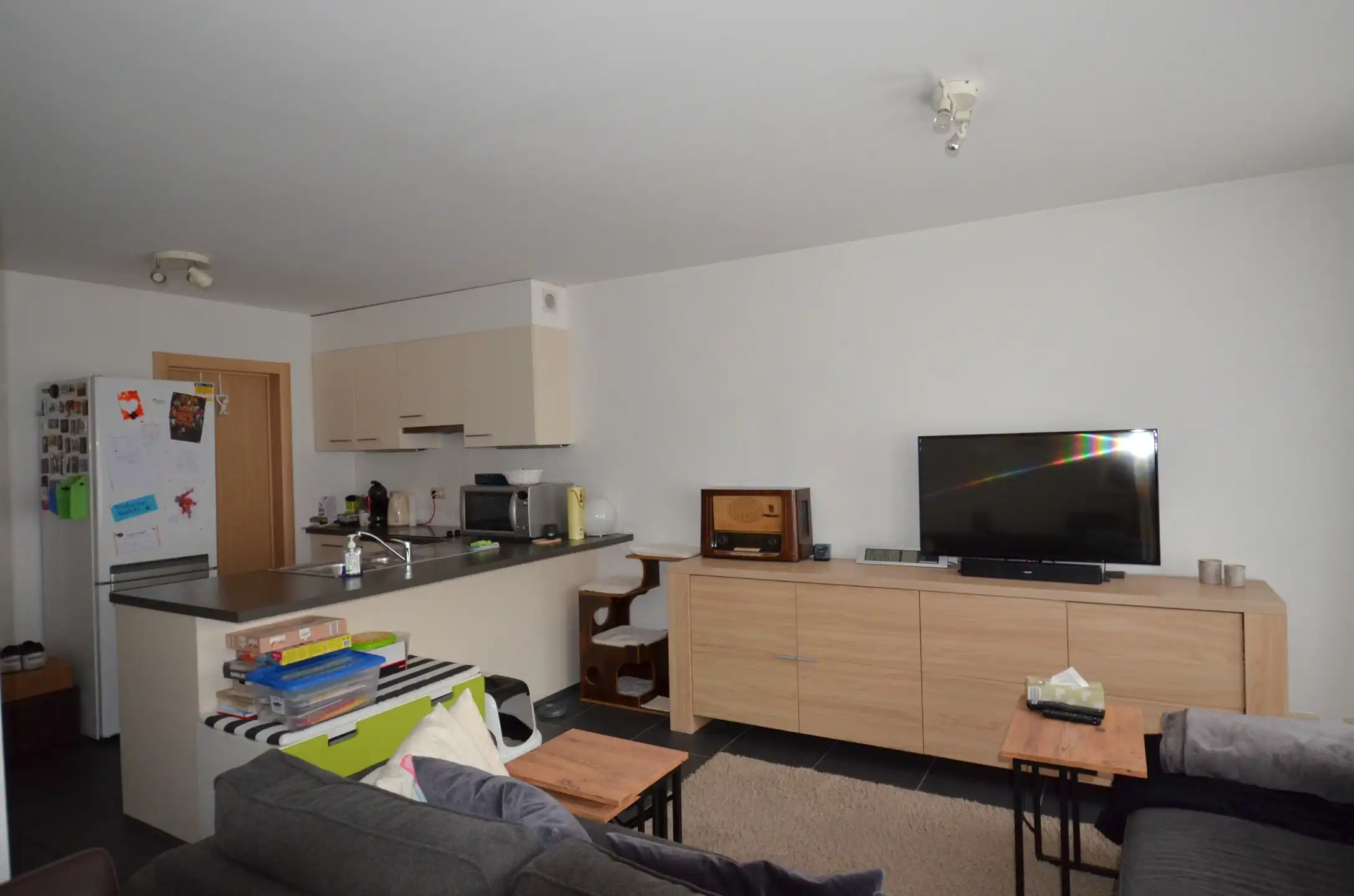 Gelijkvloers appartement met 2 slaapkamers foto 7