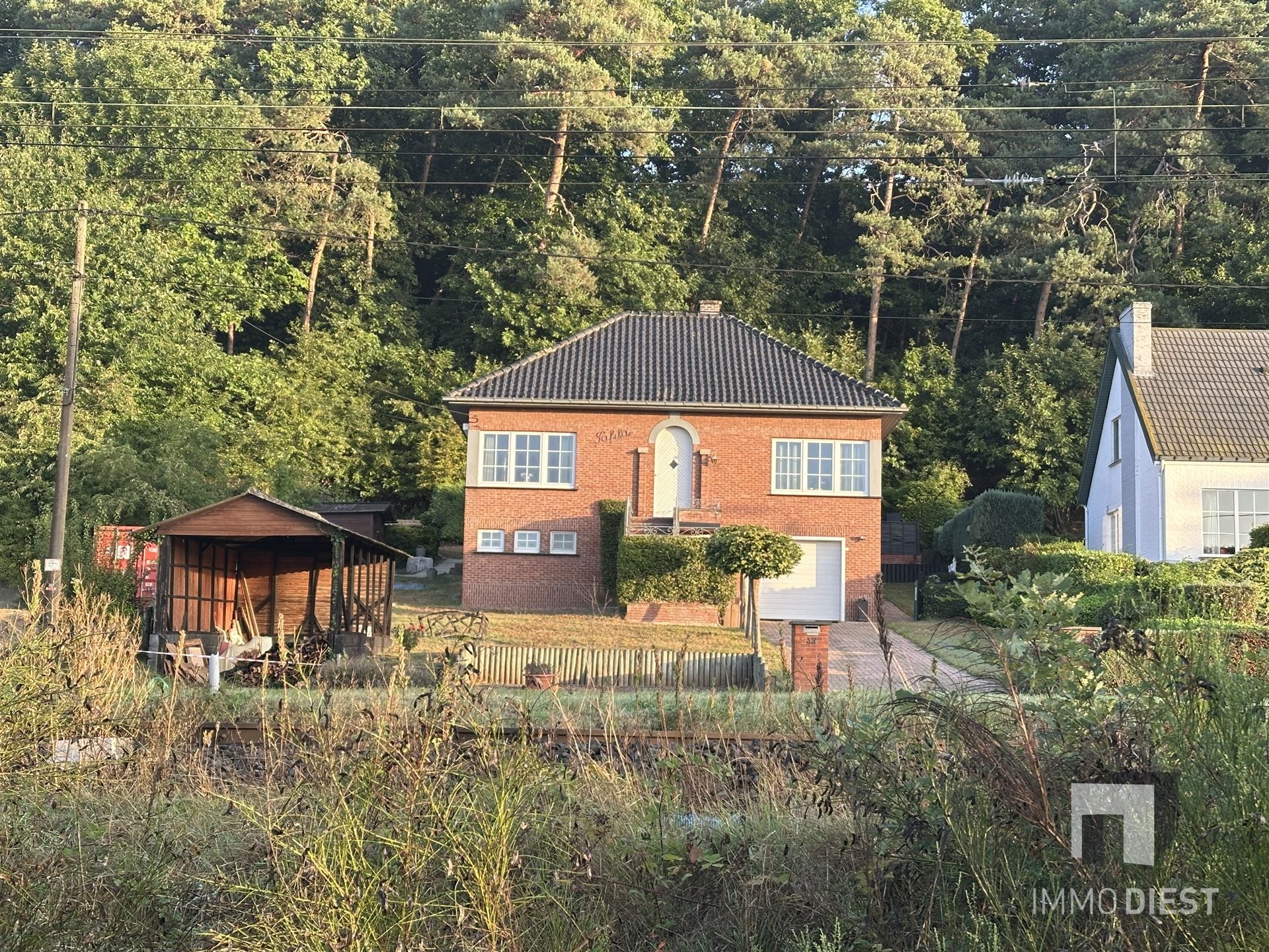 Woning met zicht op weiden, nabij station Diest foto 26