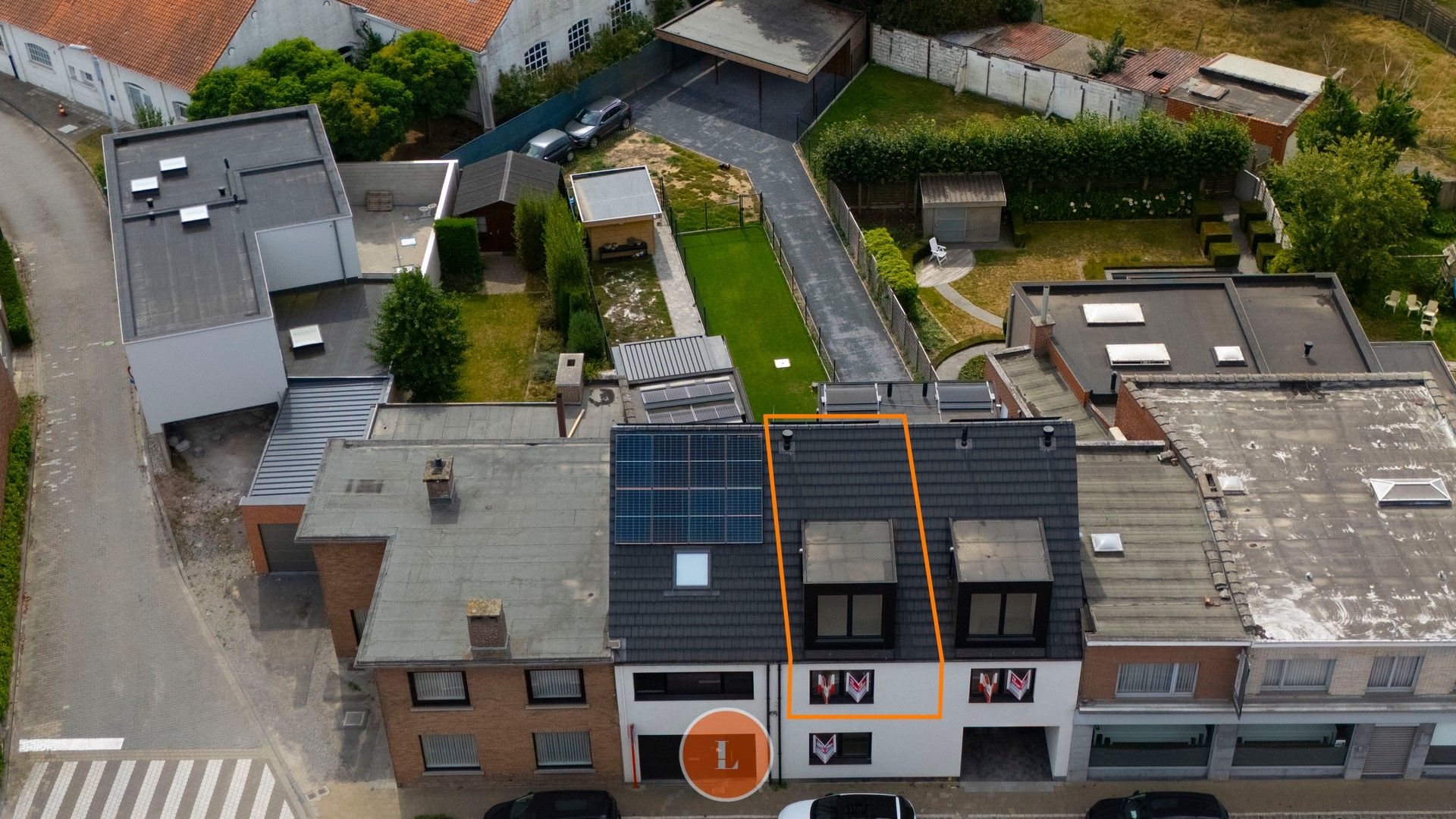 Duplex nieuwbouwappartement te koop in Geluwe foto 17