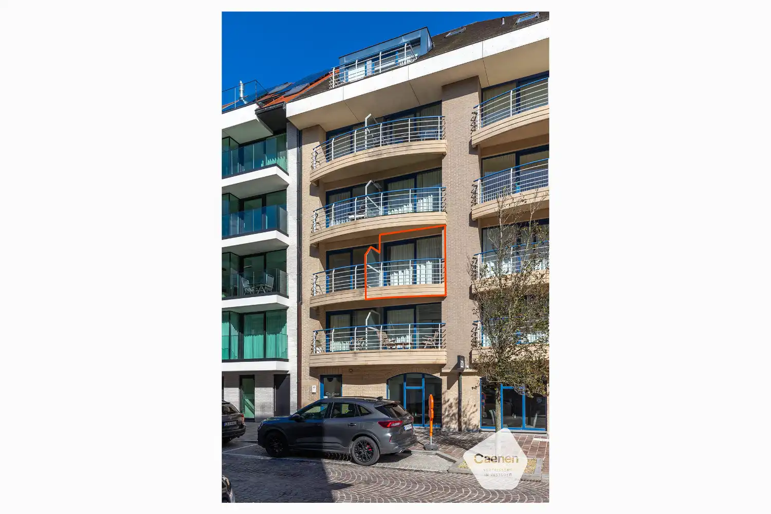 Zeer verzorgd appartement met 1 slaapkamer en lateraal zeezicht foto 11
