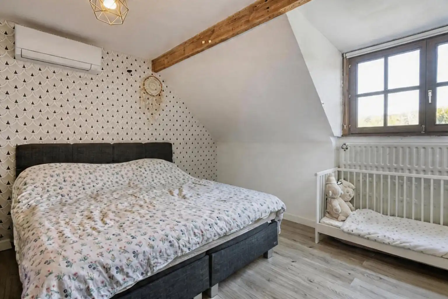 WONING MET RUIME TUIN & ATELIERRUIMTE IN BOUTERSEM foto 13