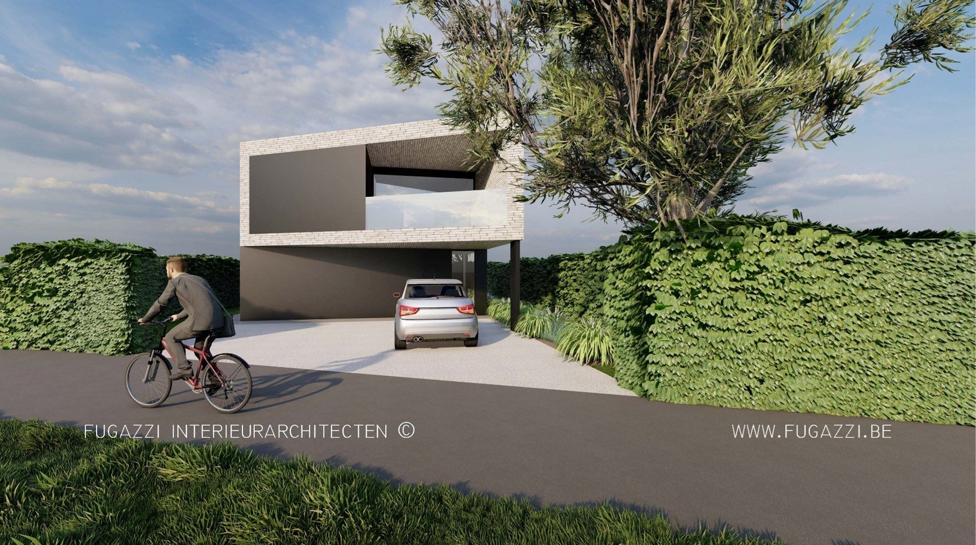 Te Koop op t Gaverke: Mooi gelegen perceel bouwgrond van 369m² met zuidgerichte tuin. foto 2