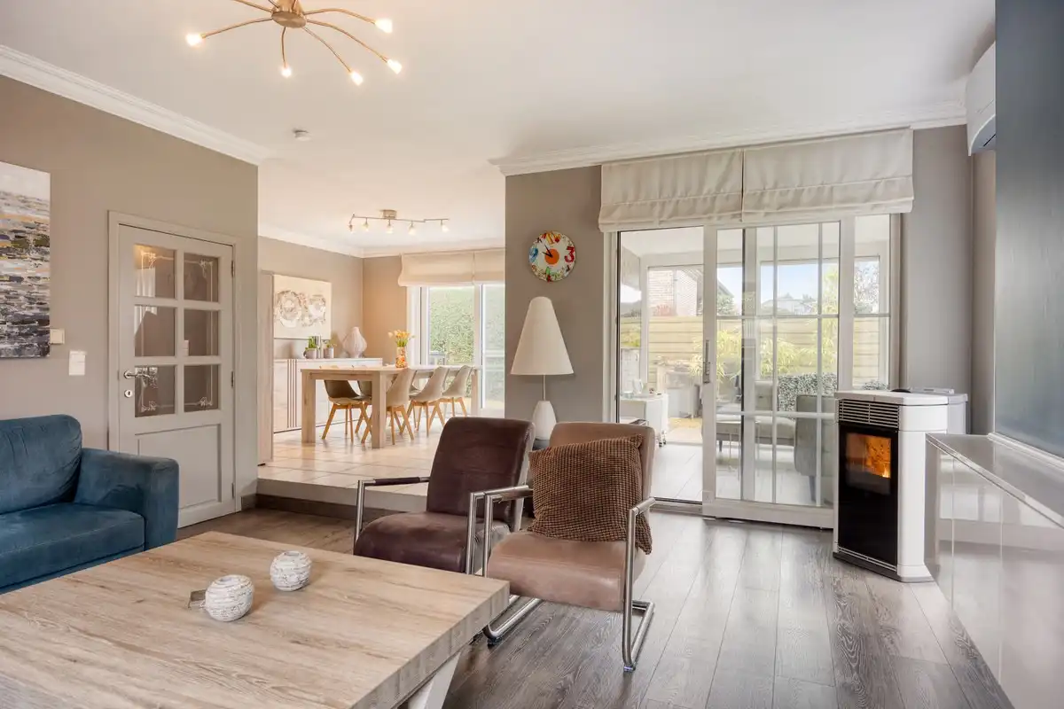 Gezellige, instapklare woning met 4 slaapkamers en prachtige tuin te koop in Mopertingen, Bilzen-Hoeselt foto 5