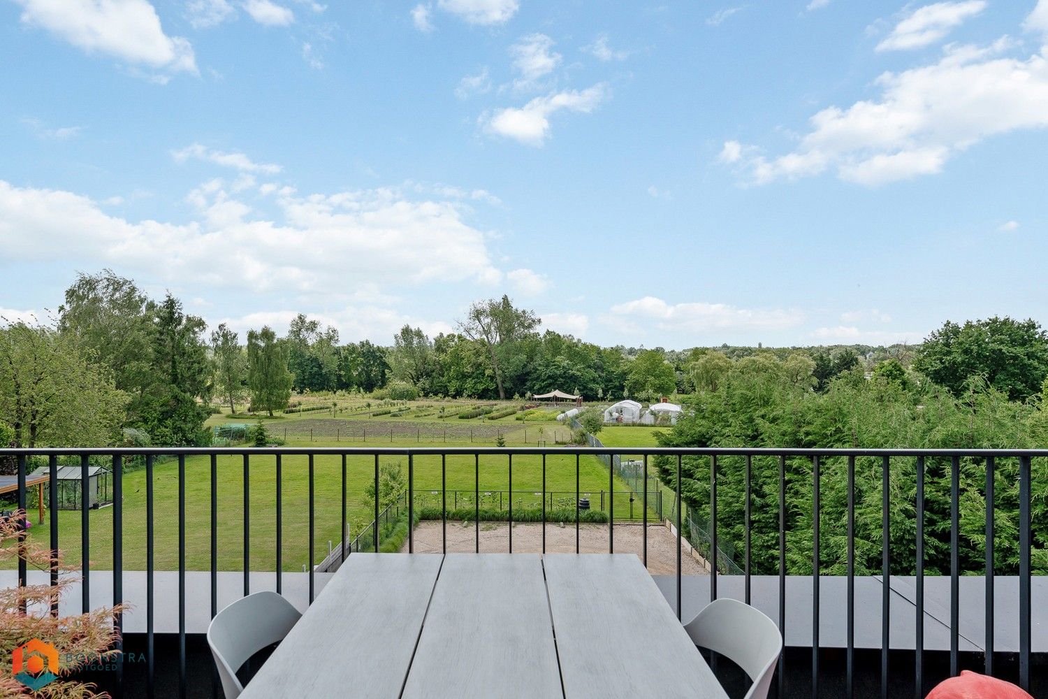 Luxueus duplex app. met 2 slpkrs en royaal terras (37m²) te Reet foto 28