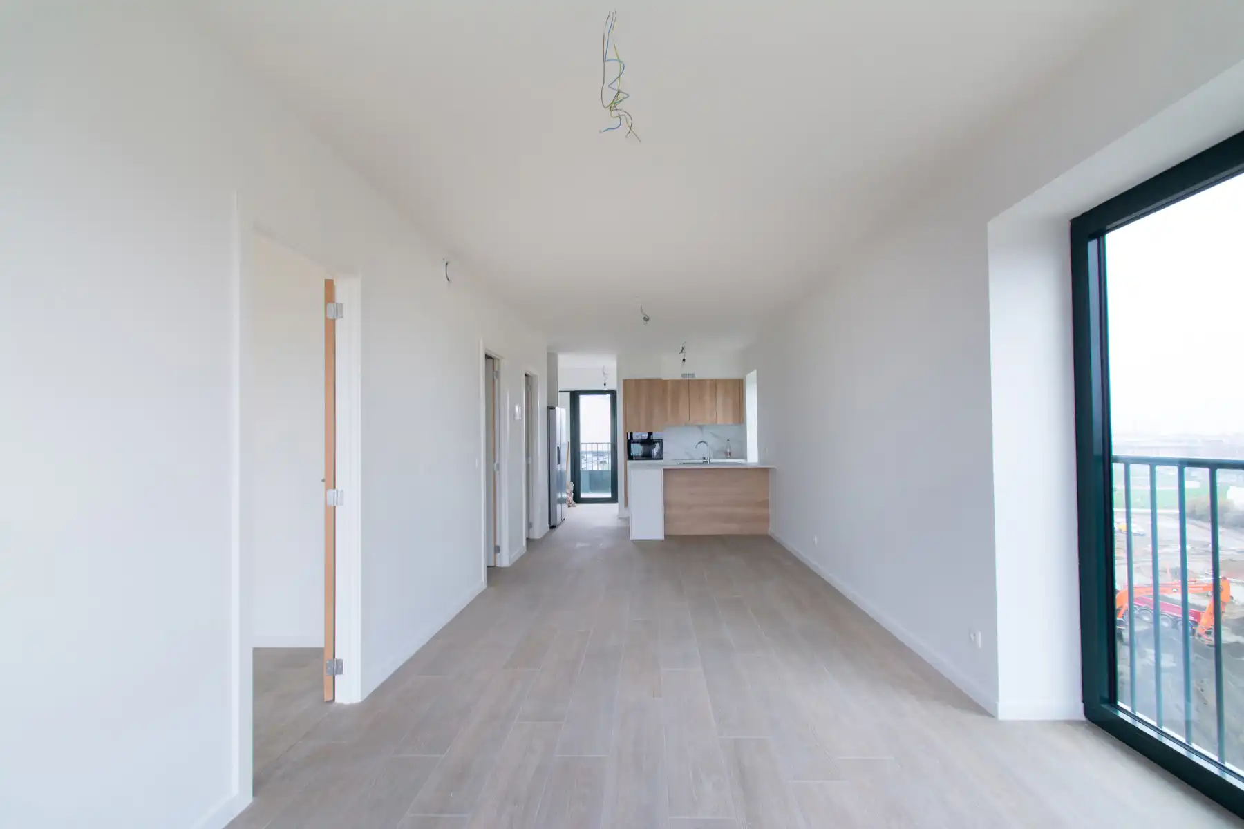 Prachtig Modern nieuwbouwappartement met 1slpk. en balcon foto {{pictureIndex}}