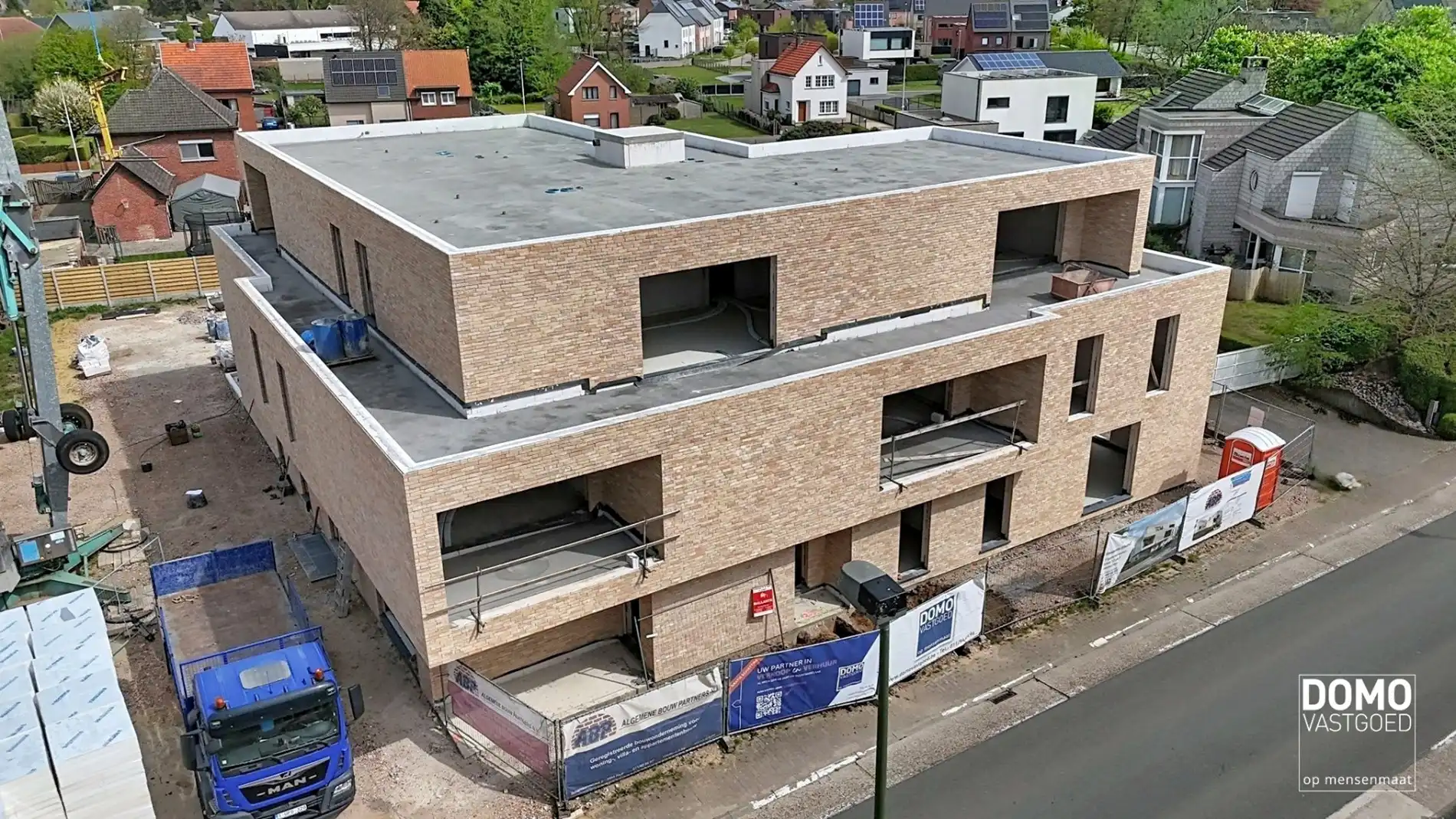 MODERN EN ENERGIEZUINIG NIEUWBOUWAPPARTEMENT MET 2 SLAAPKAMERS TE HAM CENTRUM foto 9