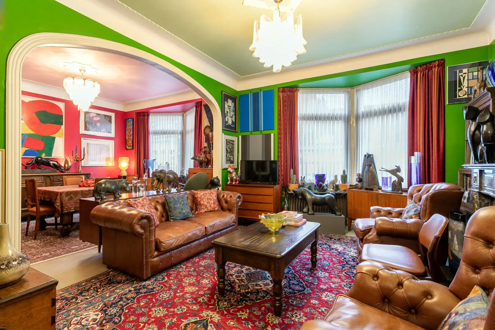 Karaktervol appartement met 2-3 slpk nabij het Brugmannplein. foto 5