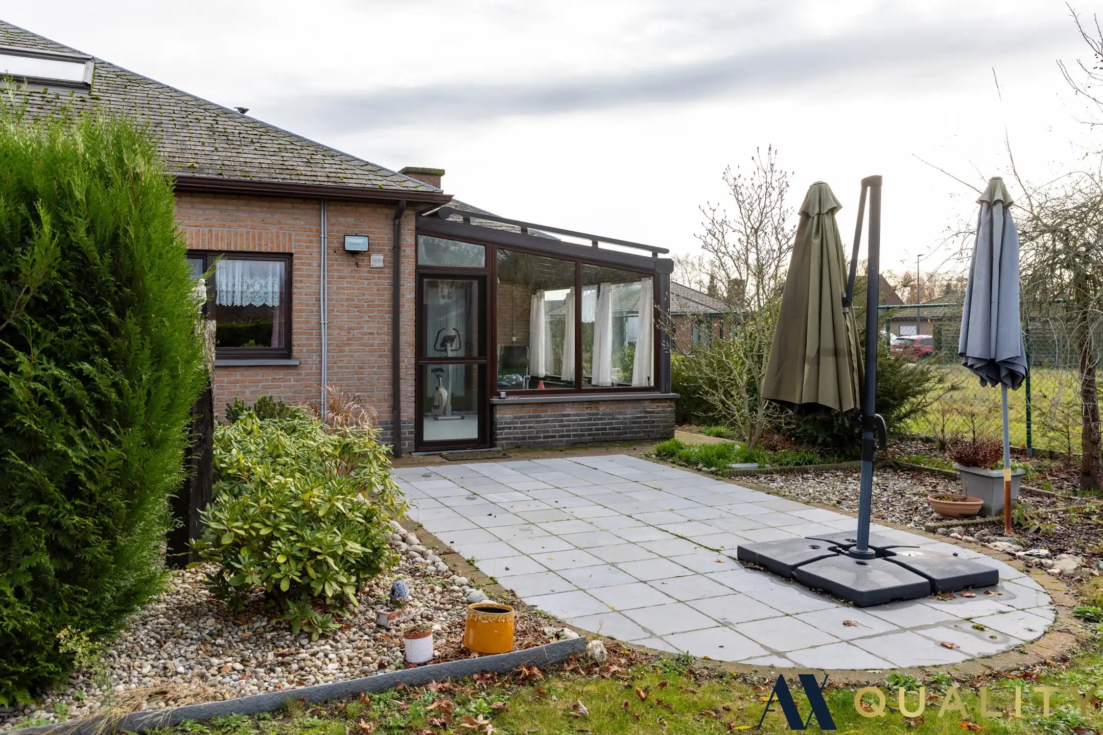 Bungalow op rustige ligging nabij de Schelde foto 4