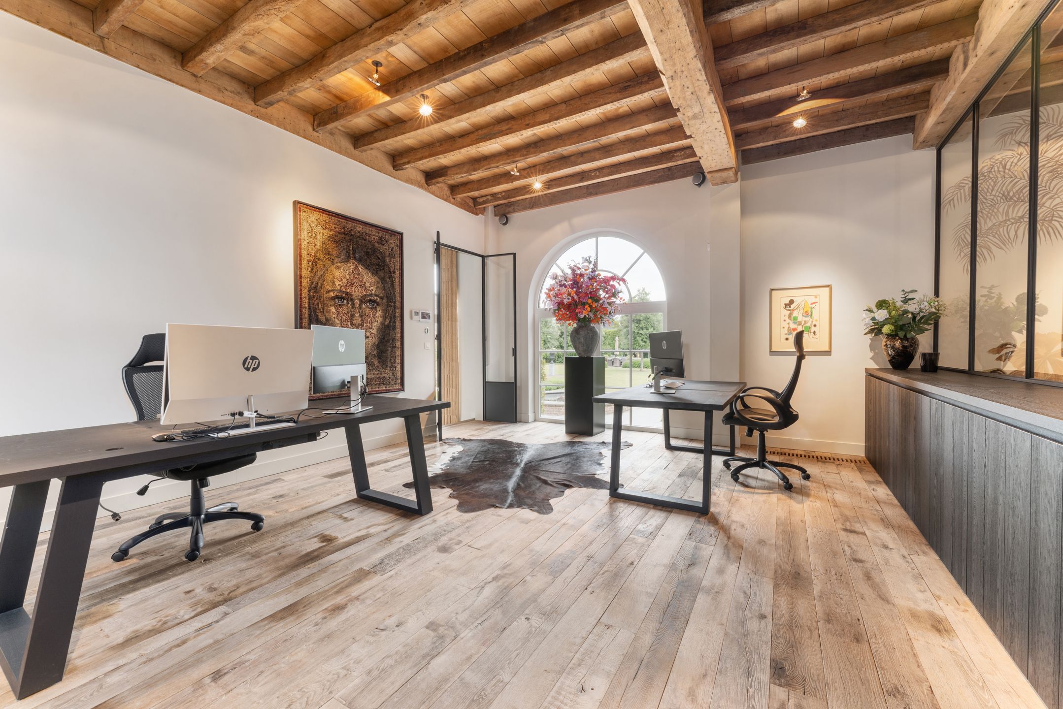 Magnifiek afgewerkt charmant landhuis.  foto 17