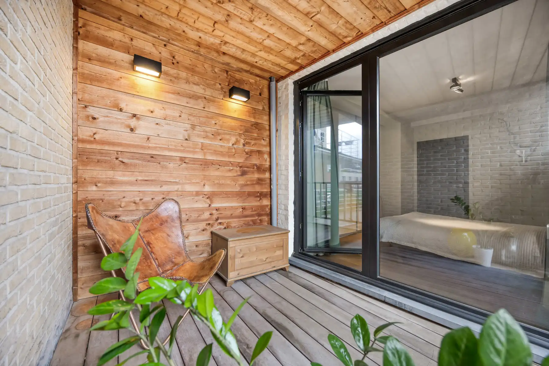 Kwalitatief appartement met 2 slpk en terras foto 14