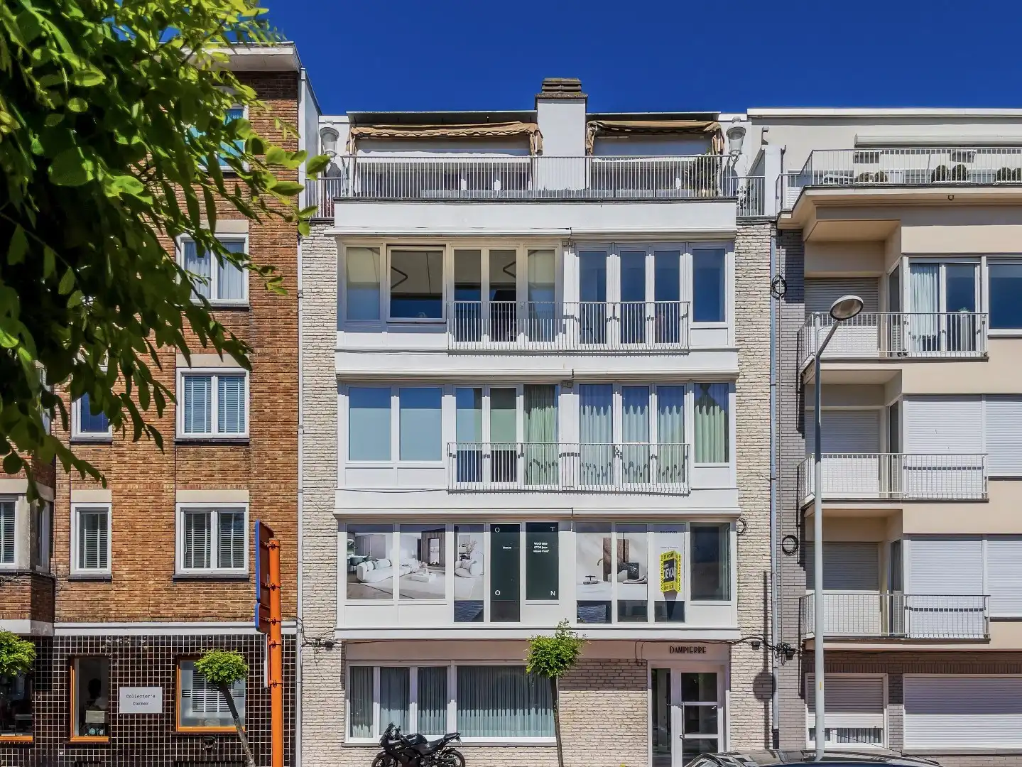 Zeer zonnig appartement met open zicht vlakbij de Dumortierlaan. foto 14