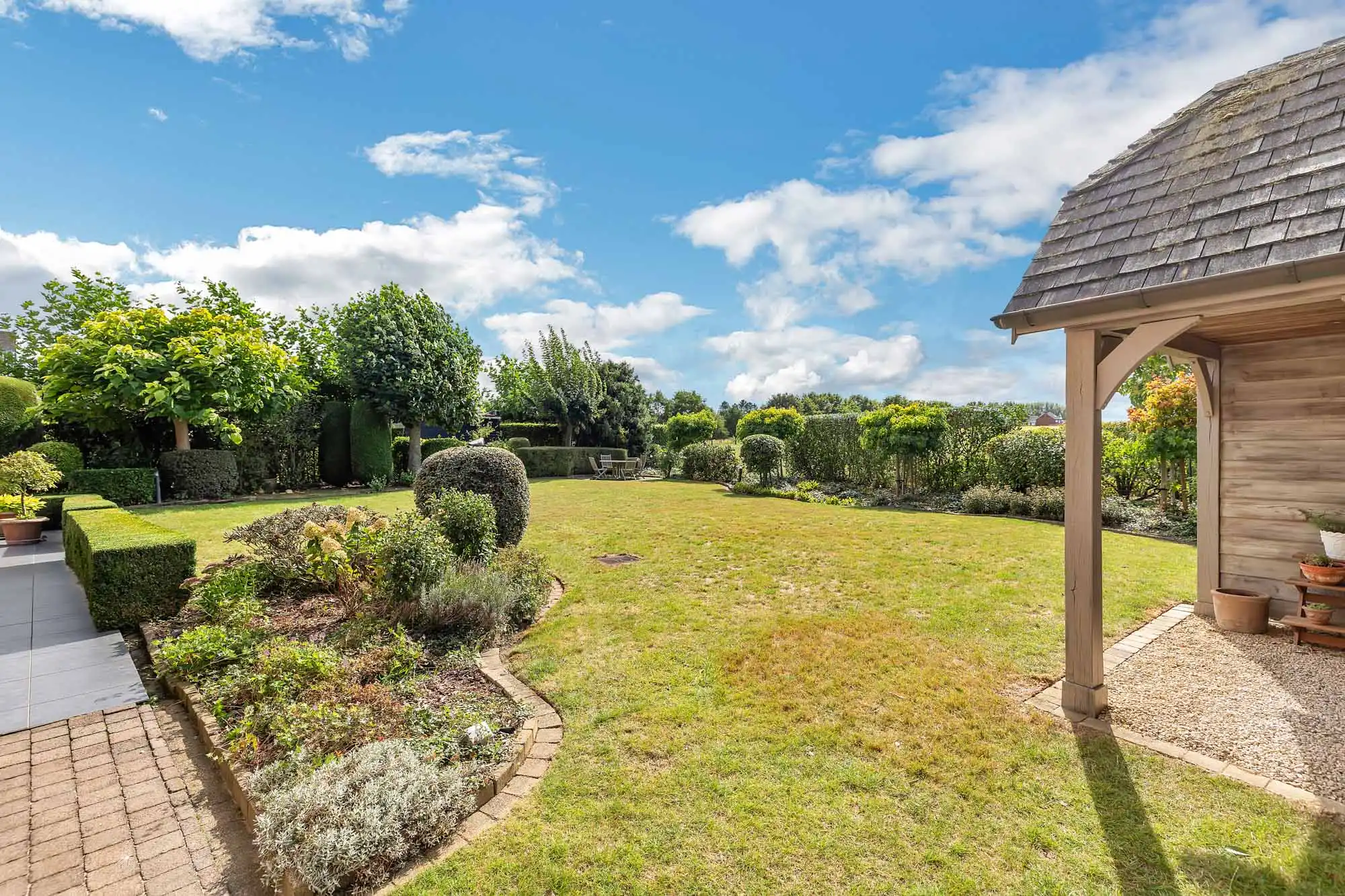 Villa op prachtige, groene locatie te Lennik foto 7