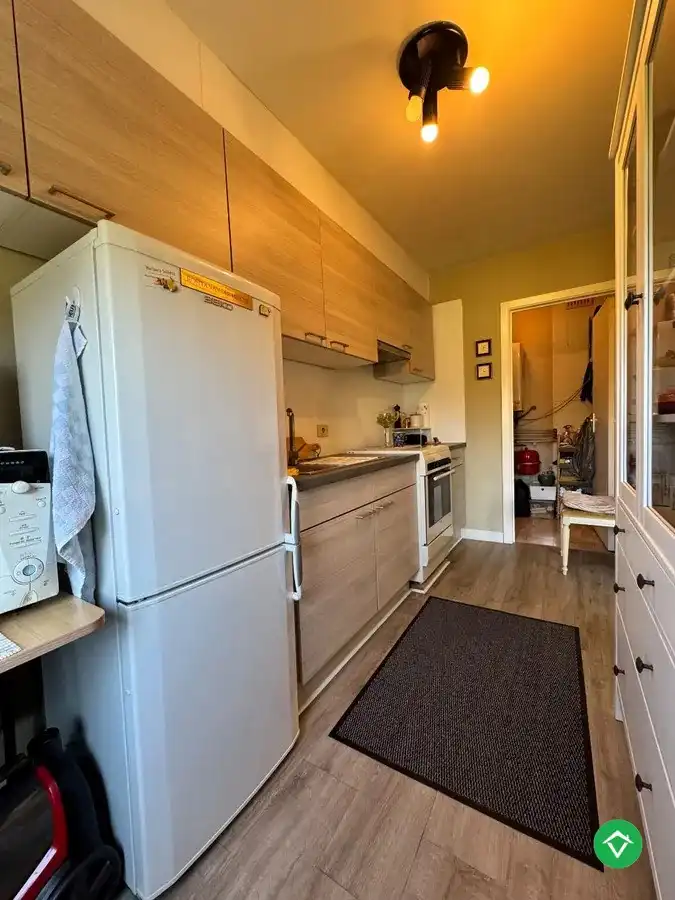 Rustig gelegen appartement met 2 slaapkamers te Assebroek foto 14