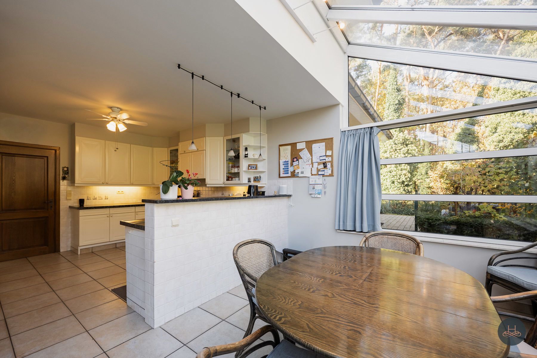 Ruime, energiezuinige villa met panoramisch zicht op groen foto 13