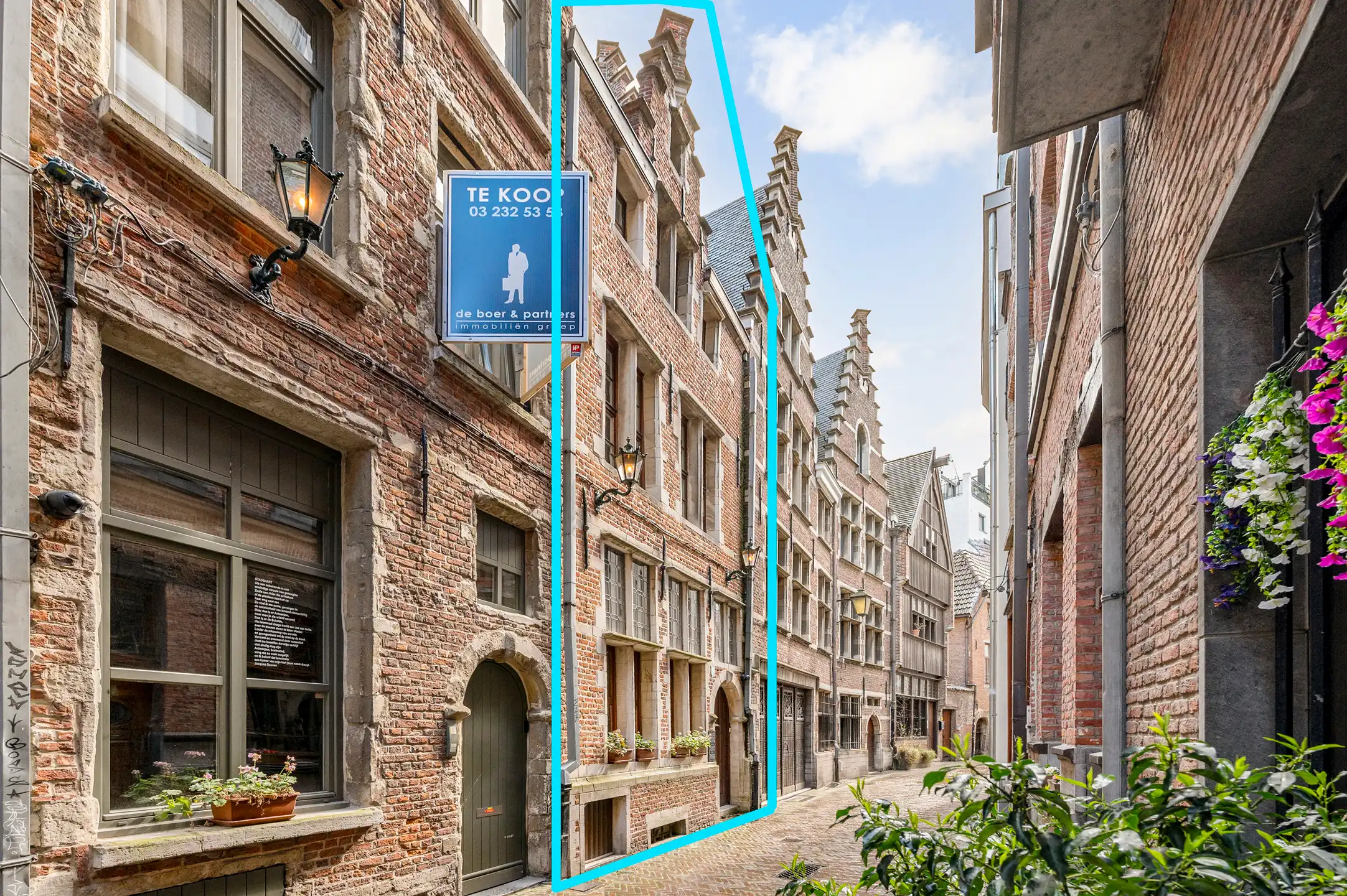 Huis te koop Stoelstraat 7 - 2000 Antwerpen