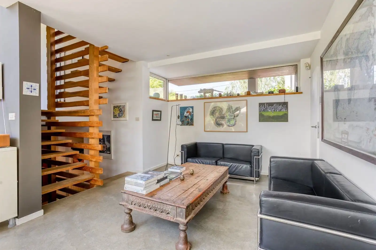 Architecturale woning met open zicht, privacy en uitzonderlijke lichtinval nabij het Hallerbos foto 9