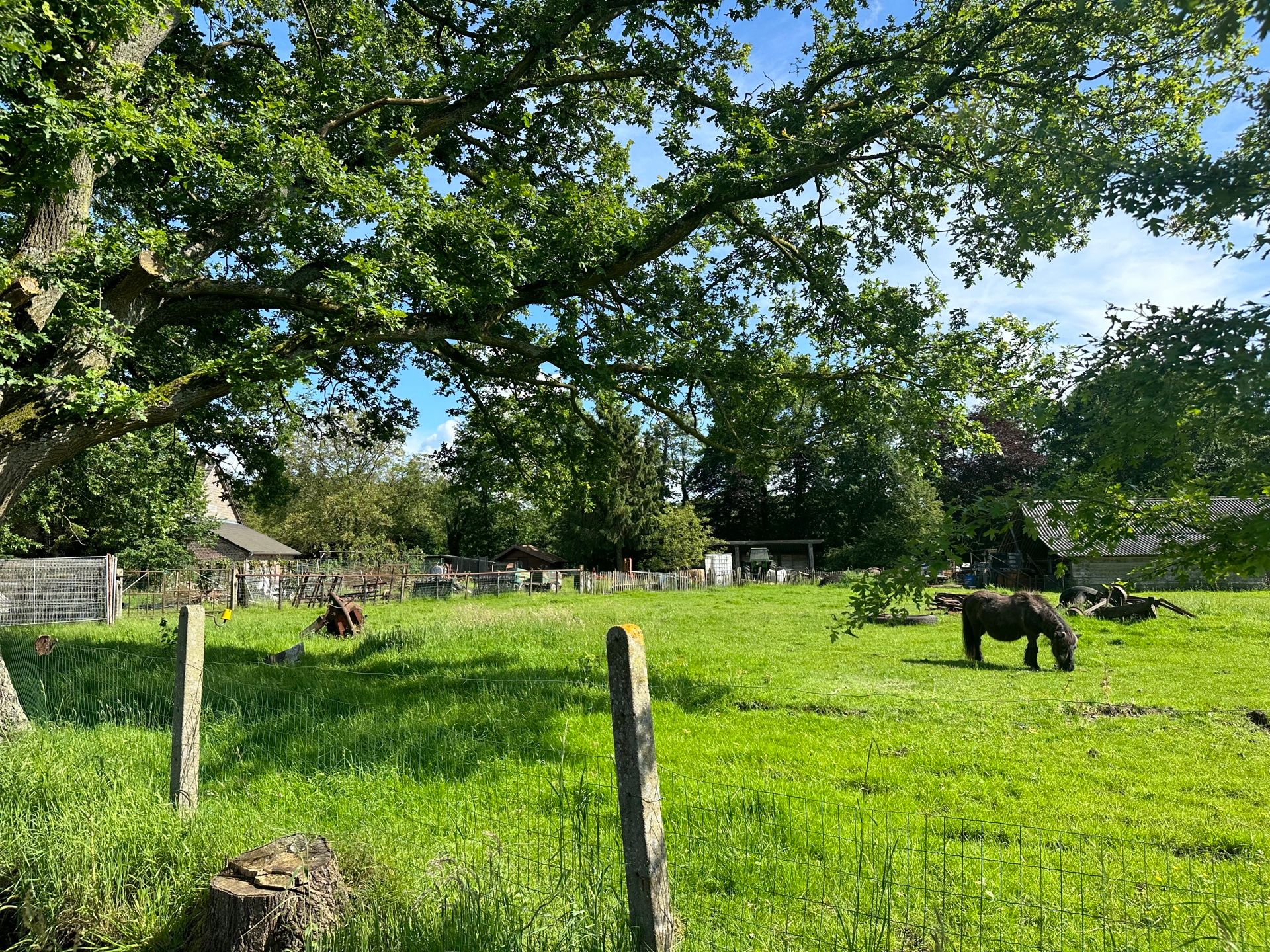 KERMT - Statige hoeve met bijgebouwen op 68a50ca  foto 32