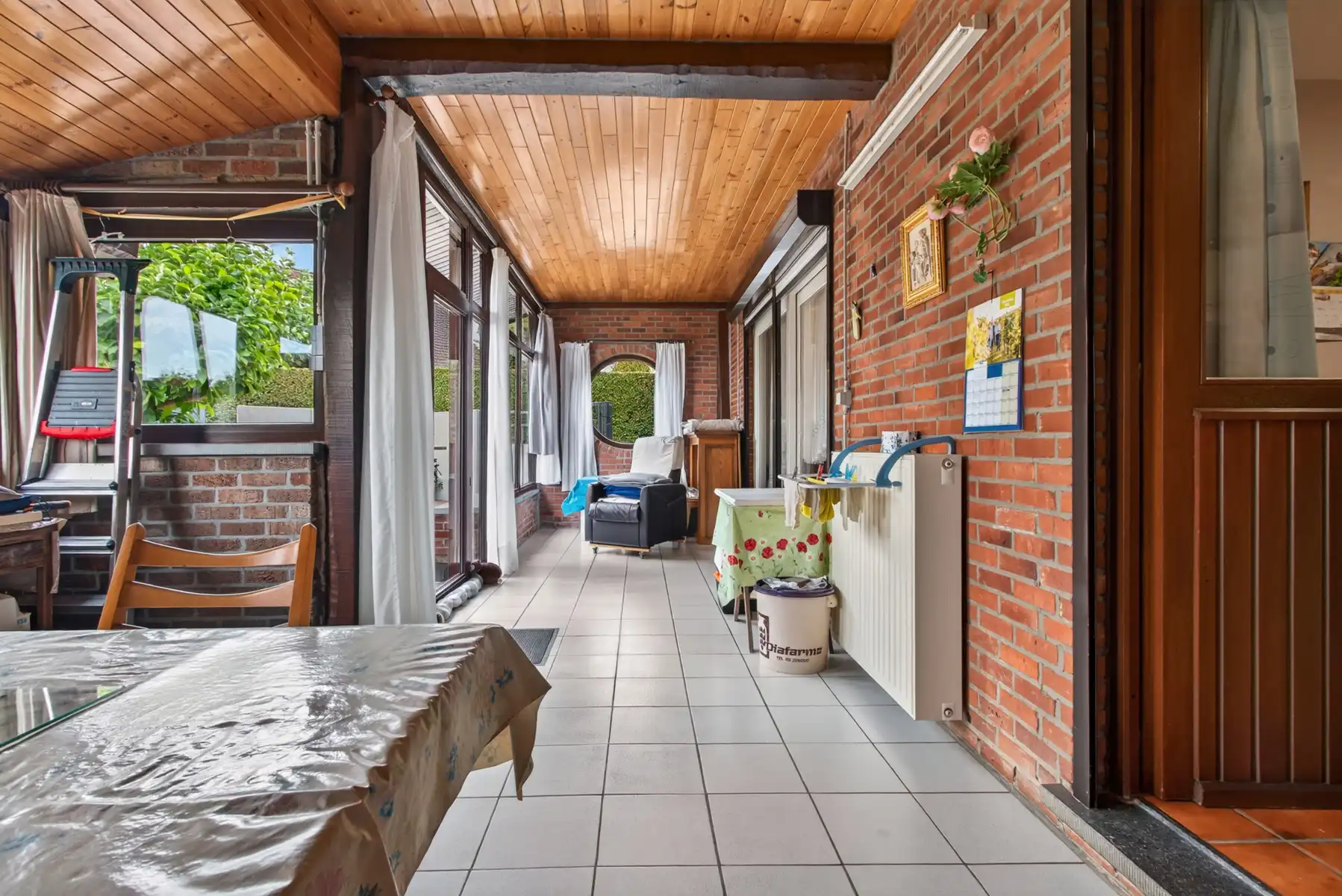RUIME WONING - 3 SLK - VERANDA - TERRAS - TUIN - PARKING foto 11