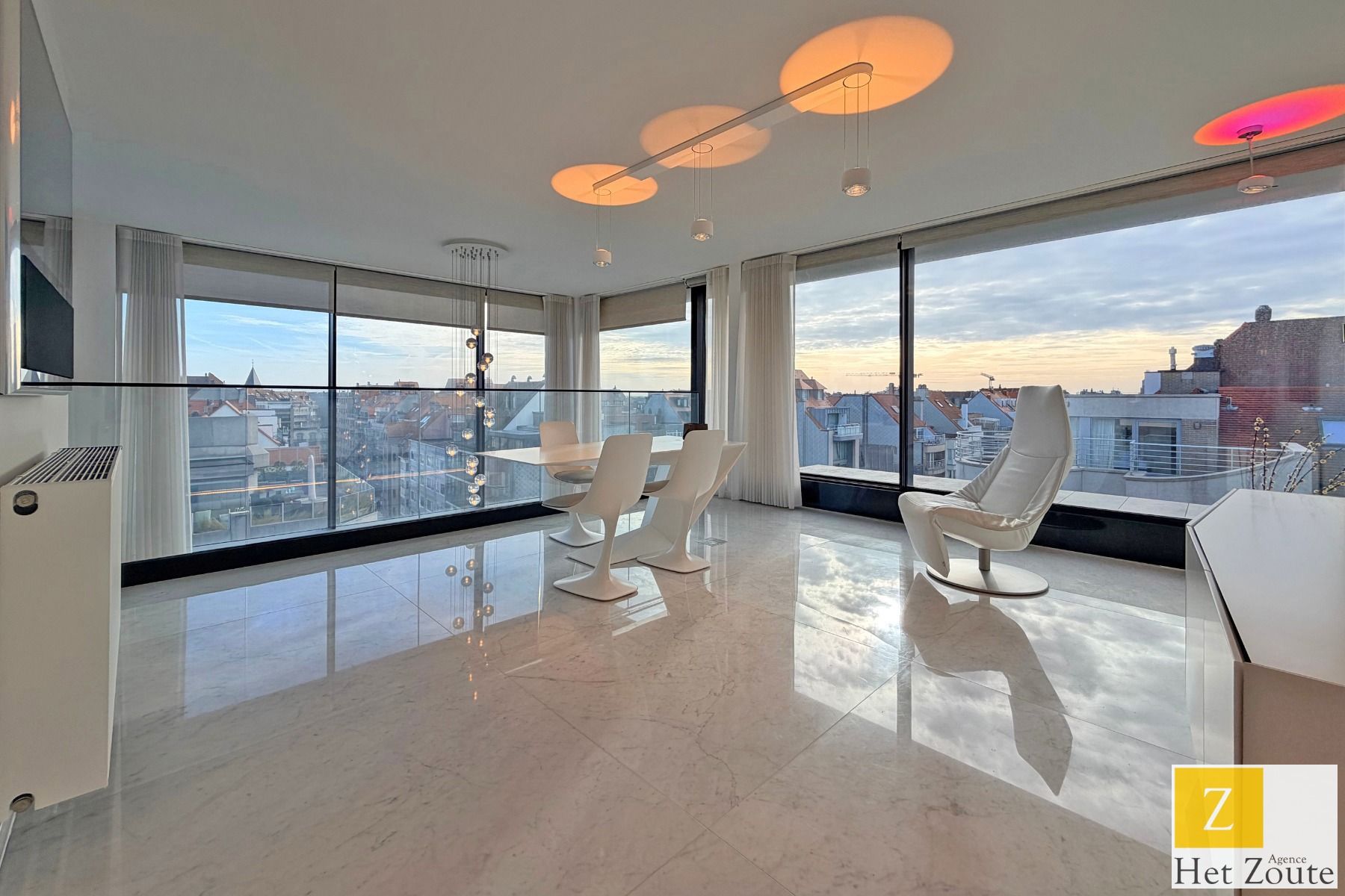 Uniek duplexappartement op enkele passen van de Zeedijk foto 17