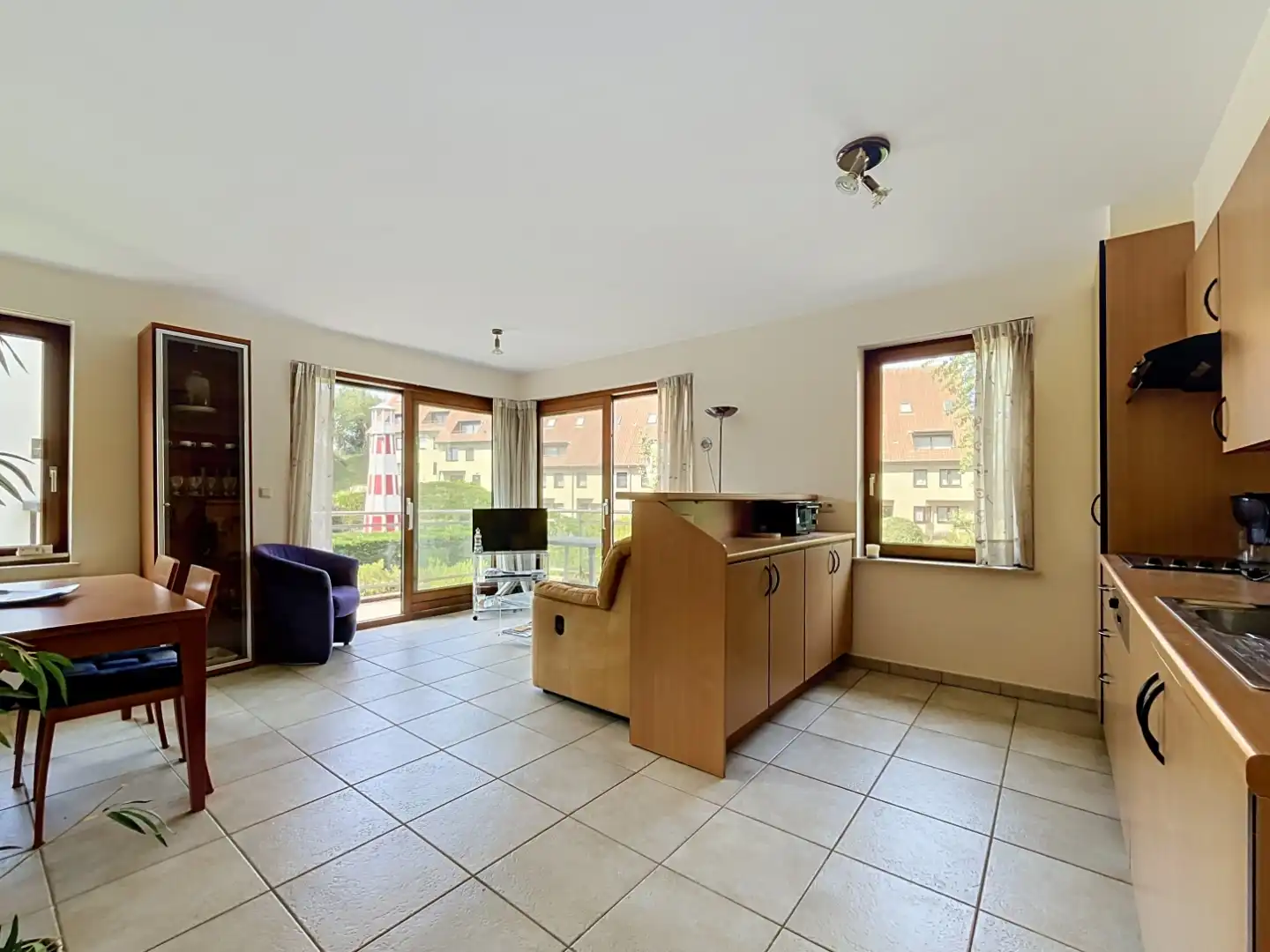 Hoekappartement zuidwest georiënteerd foto 5