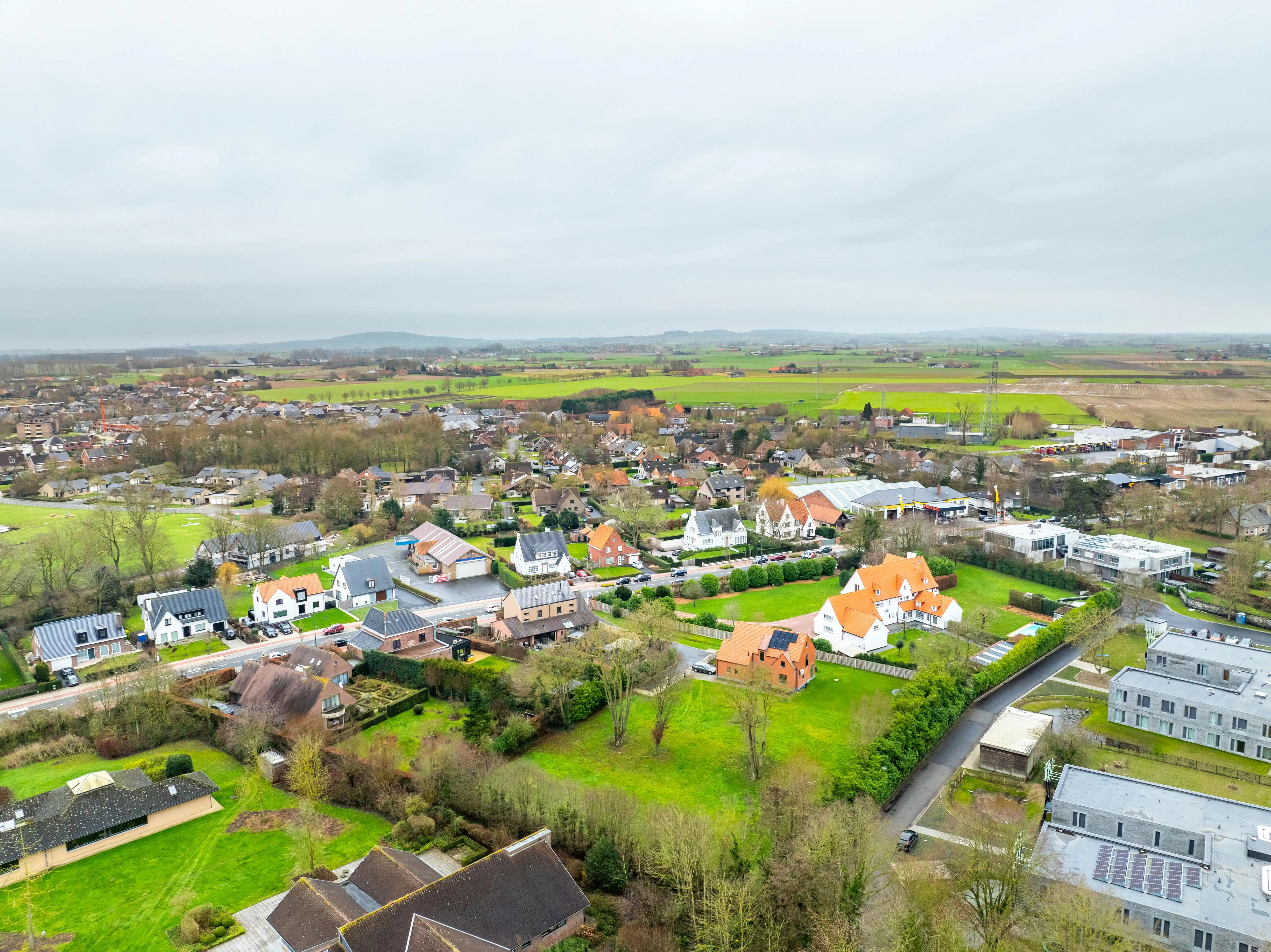 Exclusief stuk bouwgrond van 1.536m² te koop in Ieper foto 9