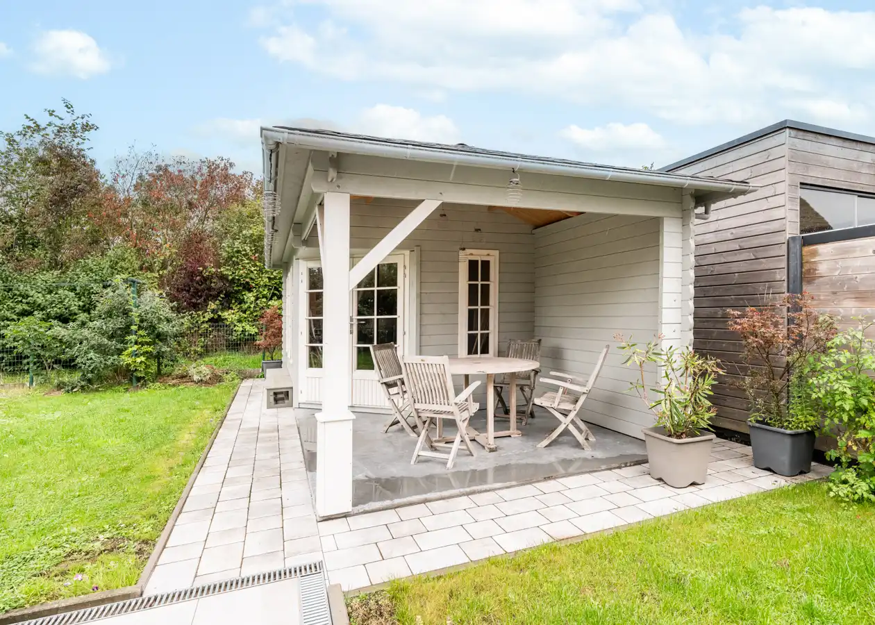 Instapklare halfopen woning met tuin en garage in Bredene foto 16