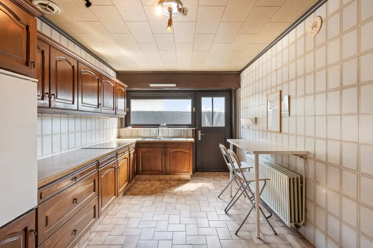 Charmante open bebouwing met 2 slaapkamers, ruime zolder op een mooie ligging dicht bij centrum Heusden foto 8