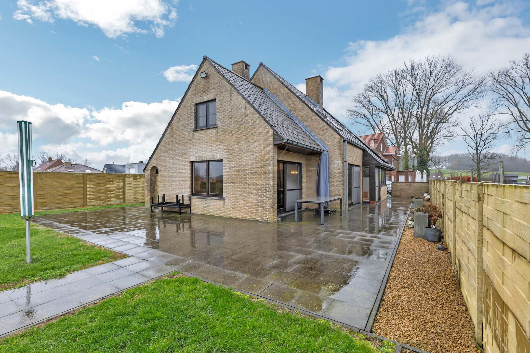 Open bebouwing op gegeerde locatie te Wambeek foto 7