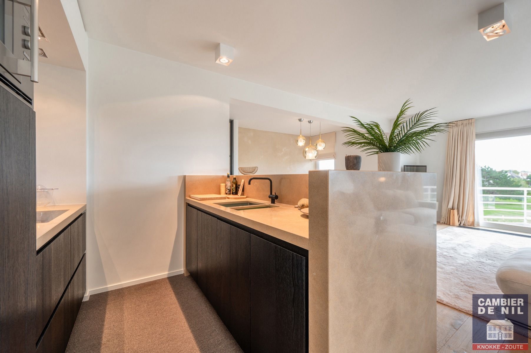 Instapklaar, ruim appartement met open zicht op de Approachgolf - Zoute foto 11