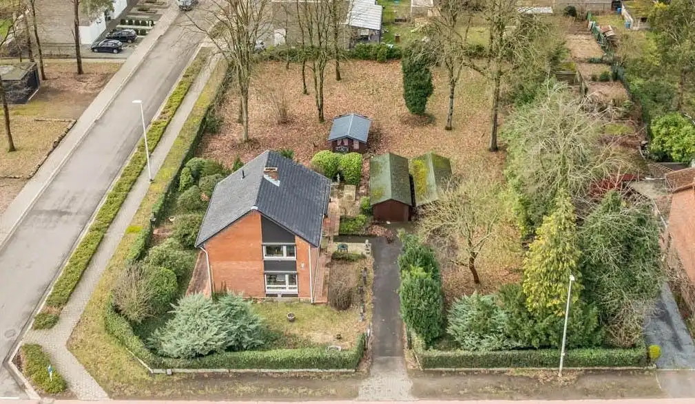 Vrijstaande gezinswoning met 3 slaapkamers nabij het centrum van Leopoldsburg foto 17